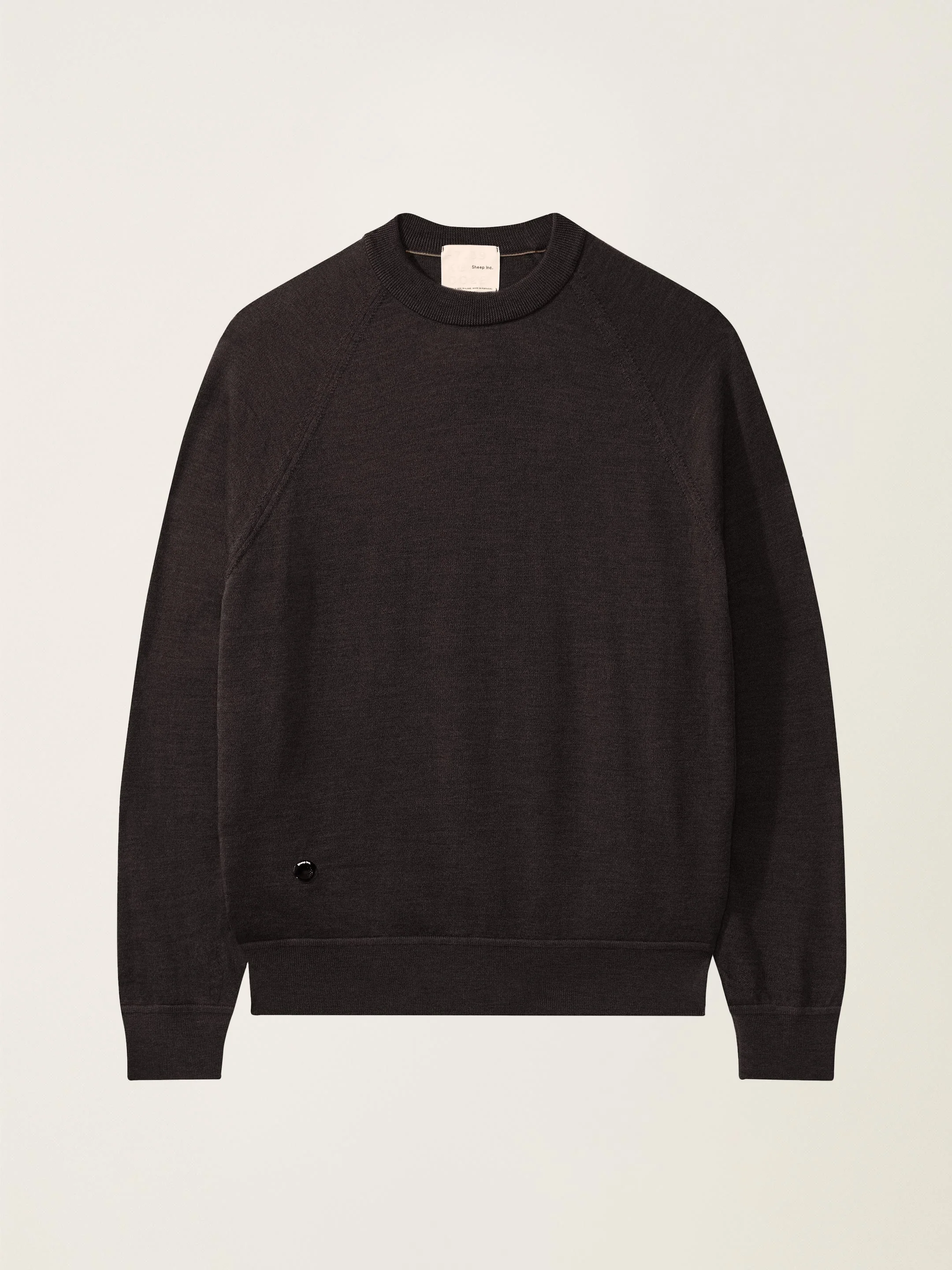 The Crewneck Light - Anthracite Black - Image 3