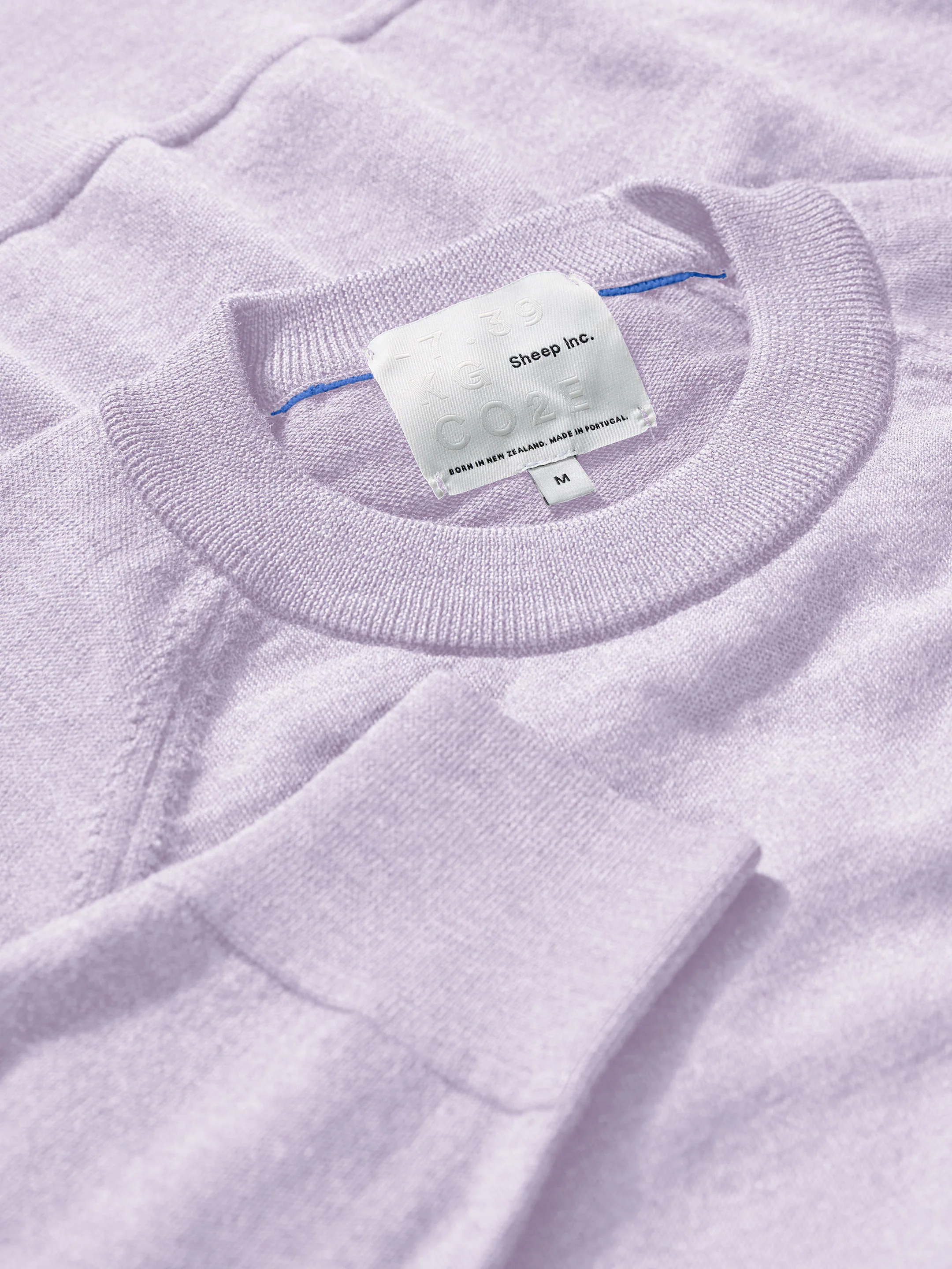 The Crewneck Light - Lupin Lilac - Image 3