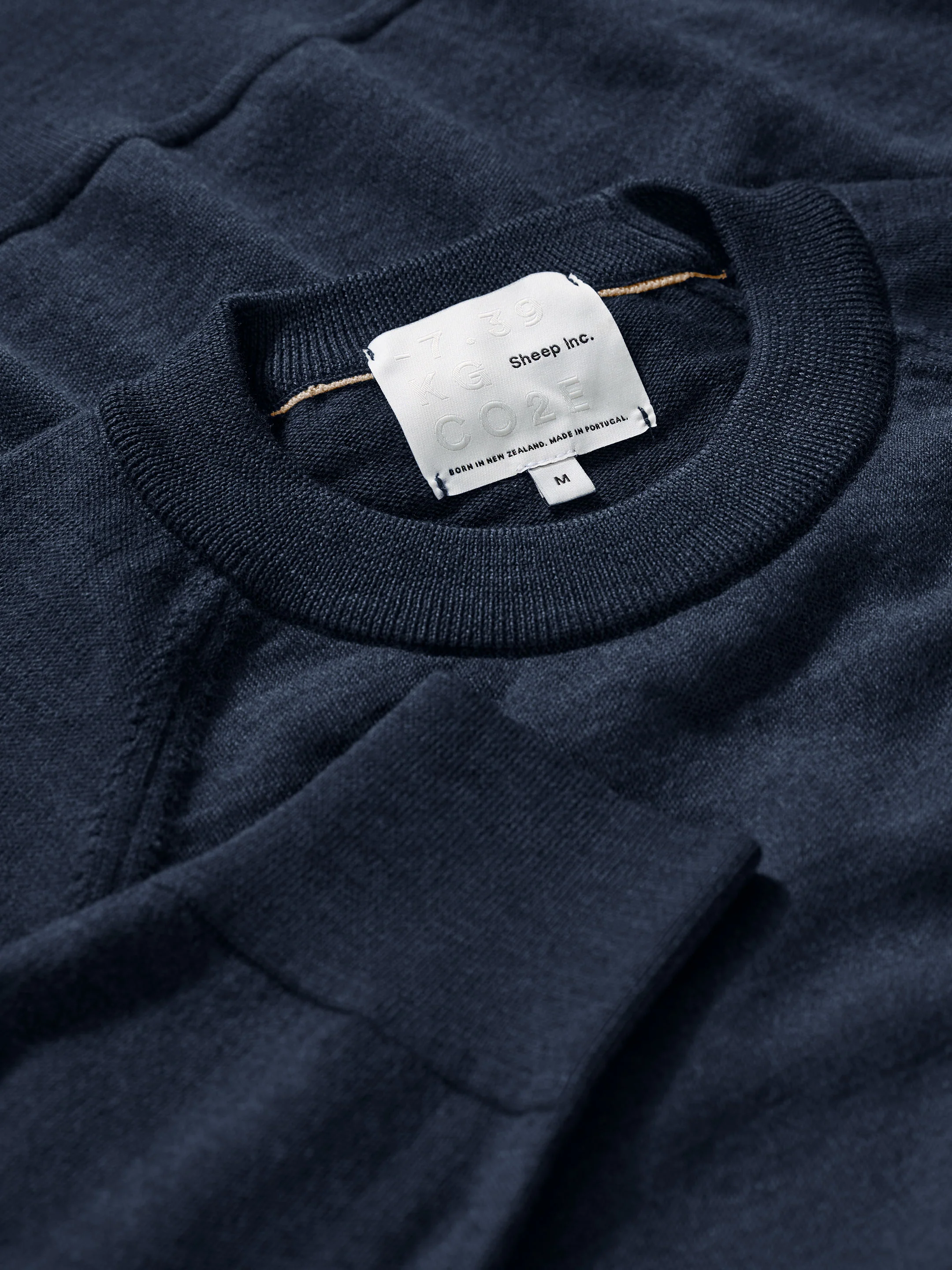 The Crewneck Light - Pacific Blue - Image 5