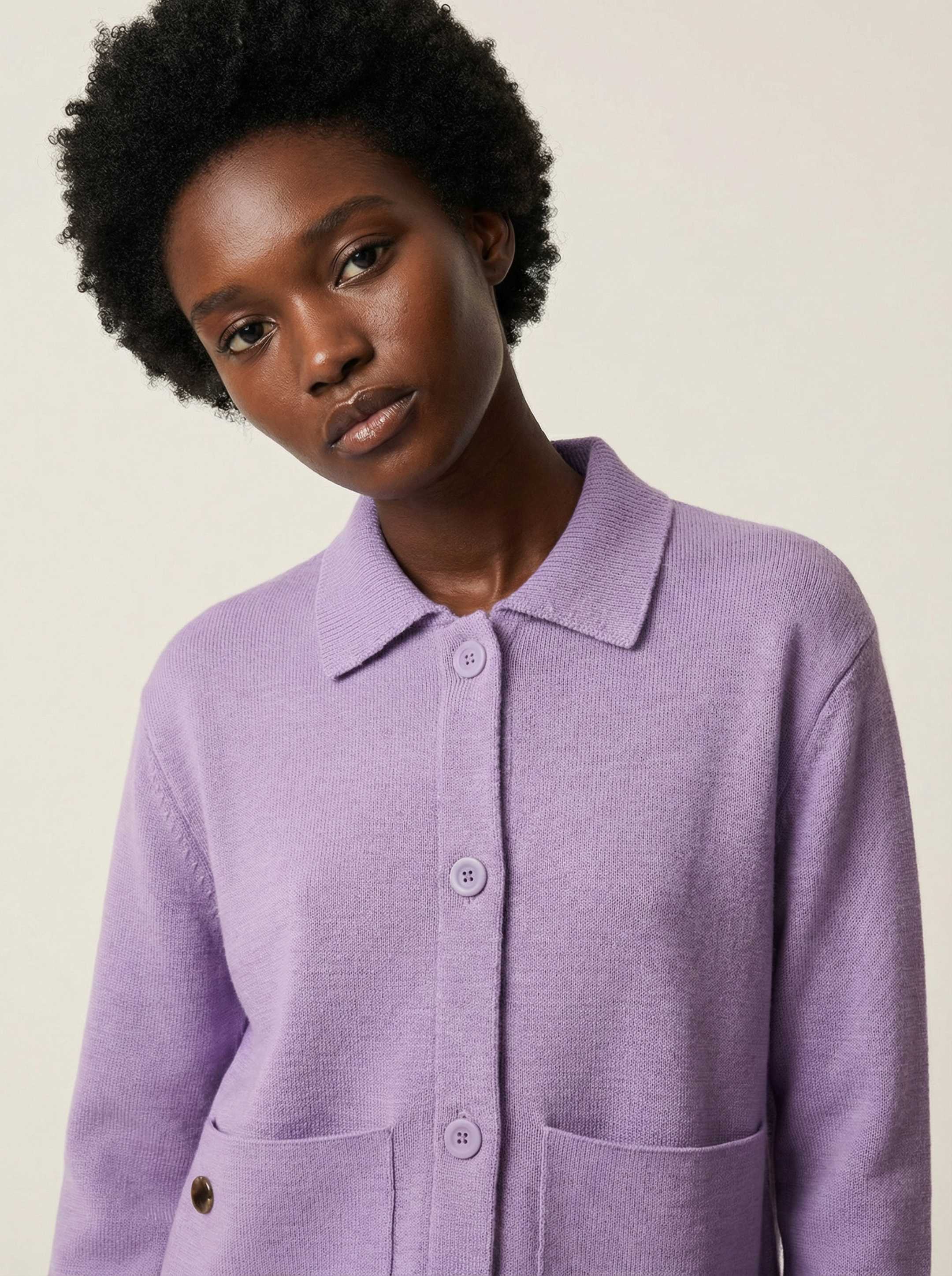 The Chore Jacket - Lupin Lilac - Image 4