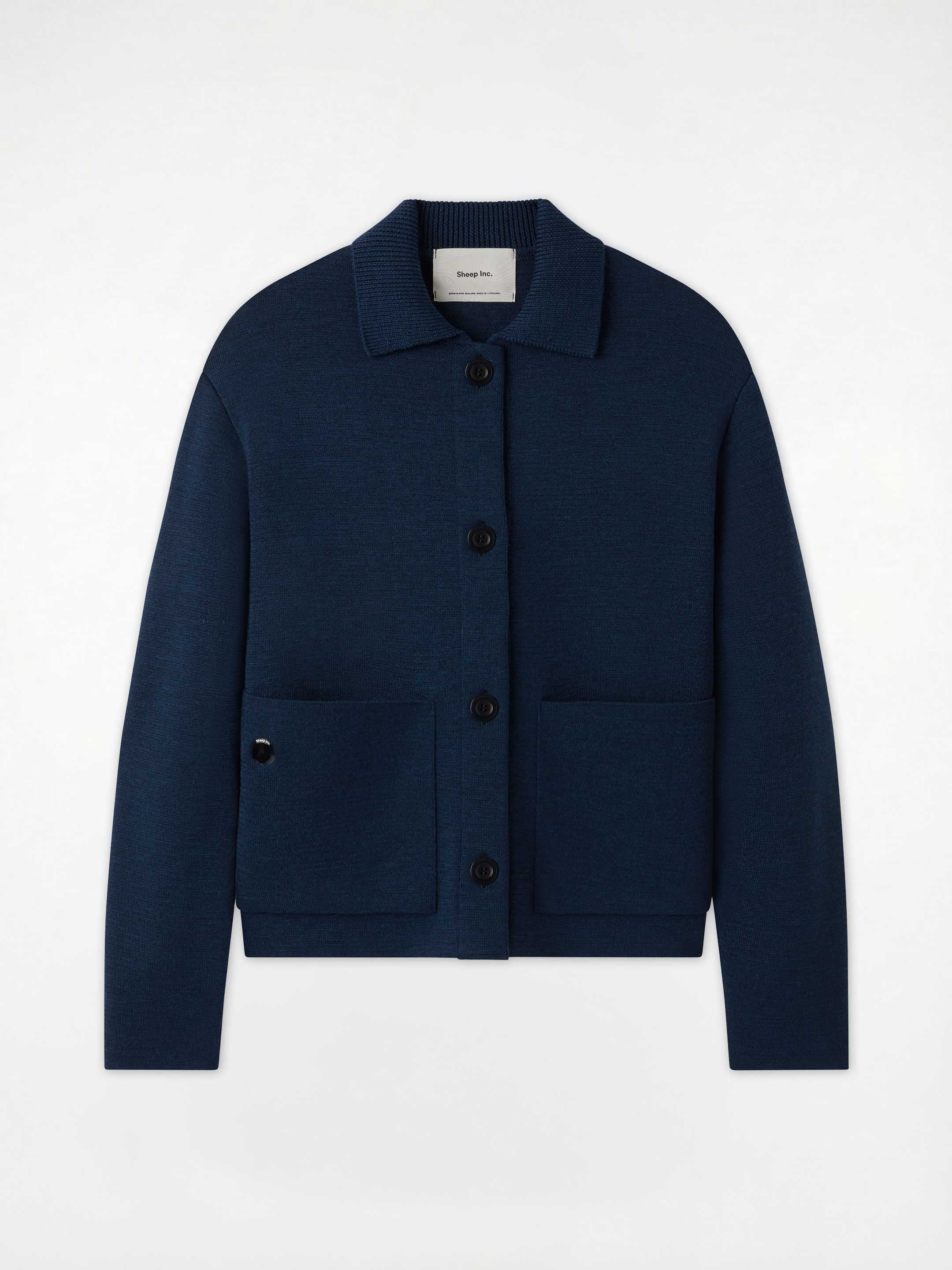 The Chore Jacket - Tasman Blue - Image 4