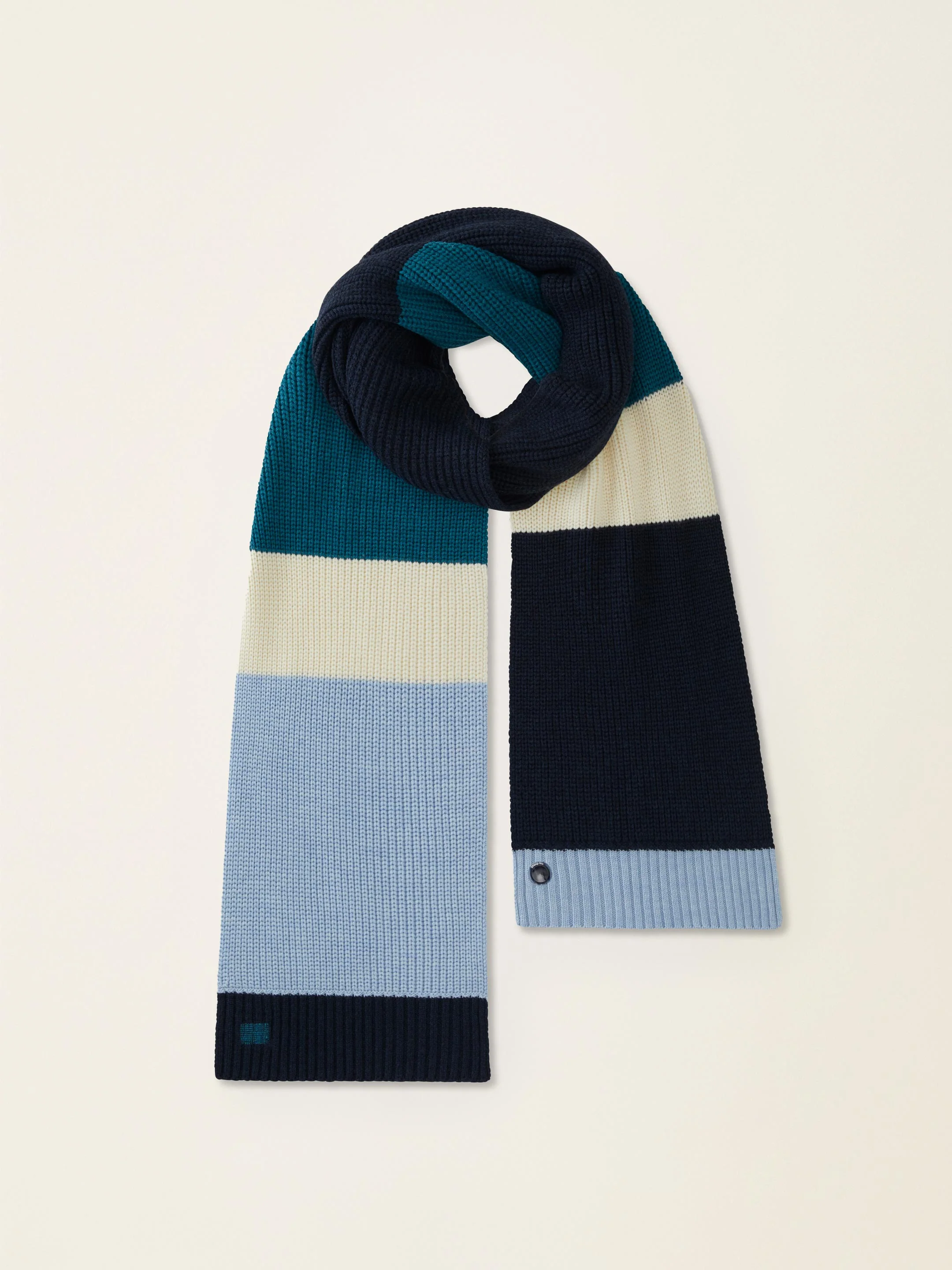 The Colourstack Scarf - Pacific Blue - Image 3