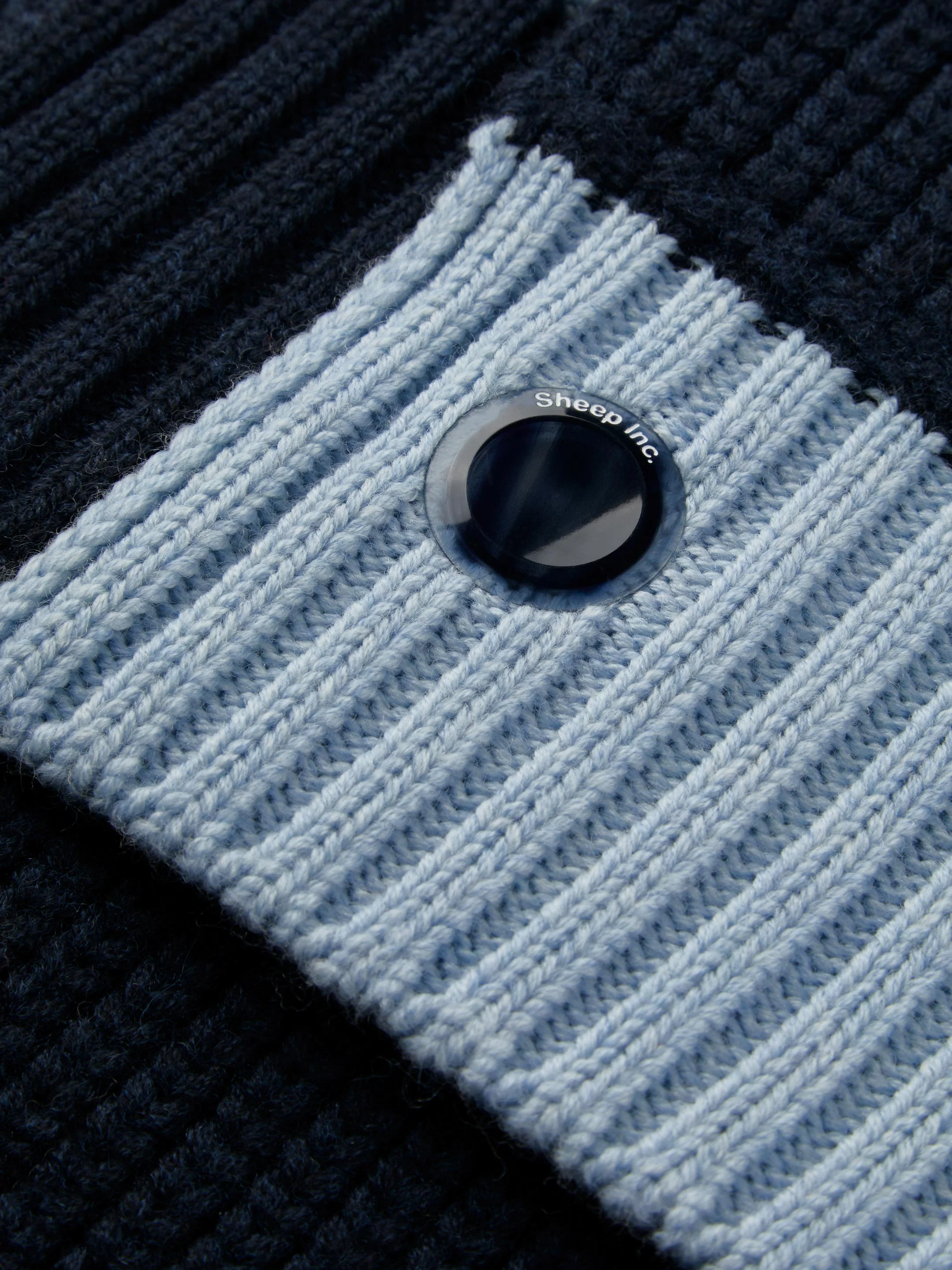 The Colourstack Scarf - Pacific Blue - Image 4
