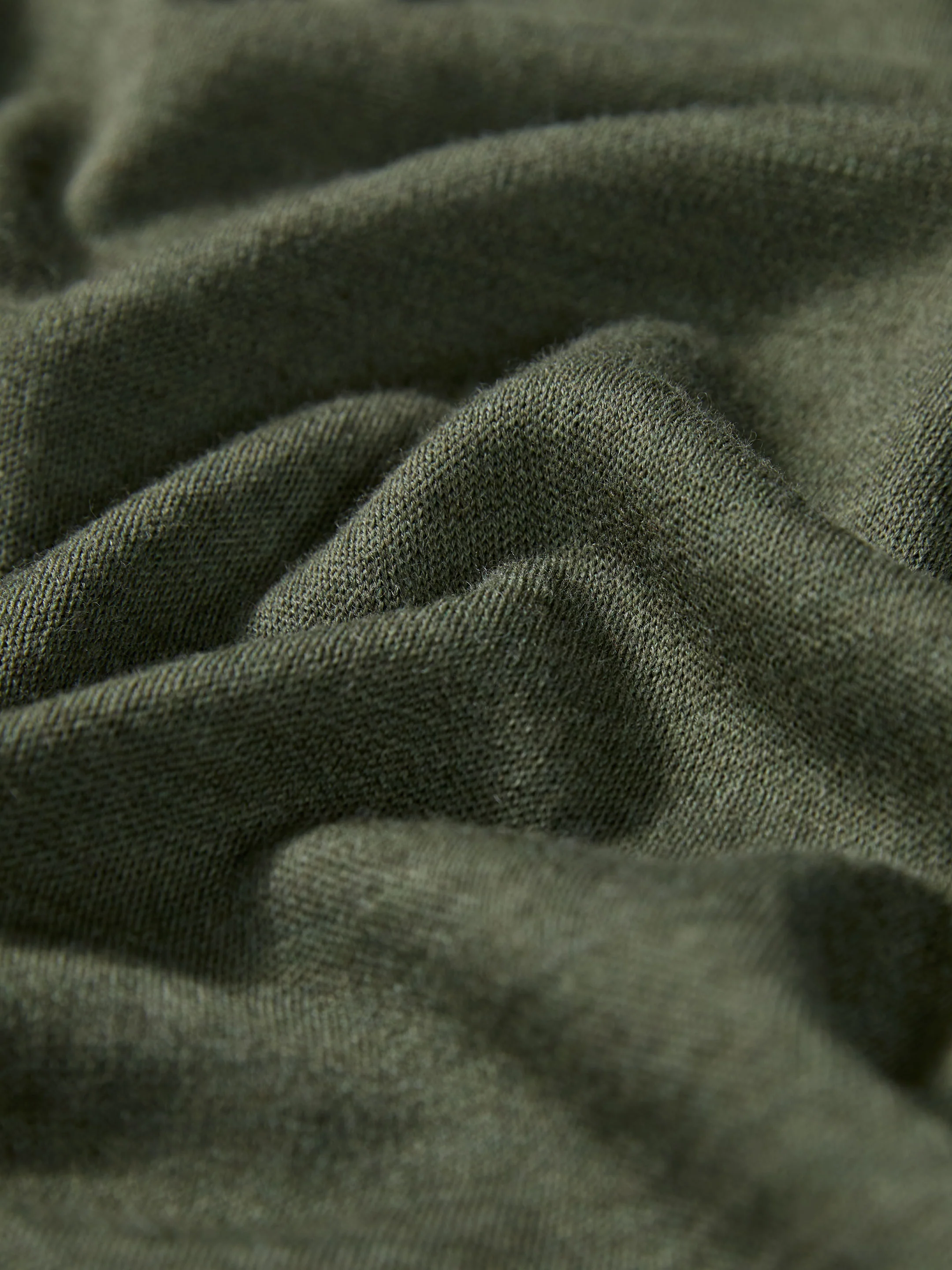 The Crewneck Light - Moss Green - Image 4