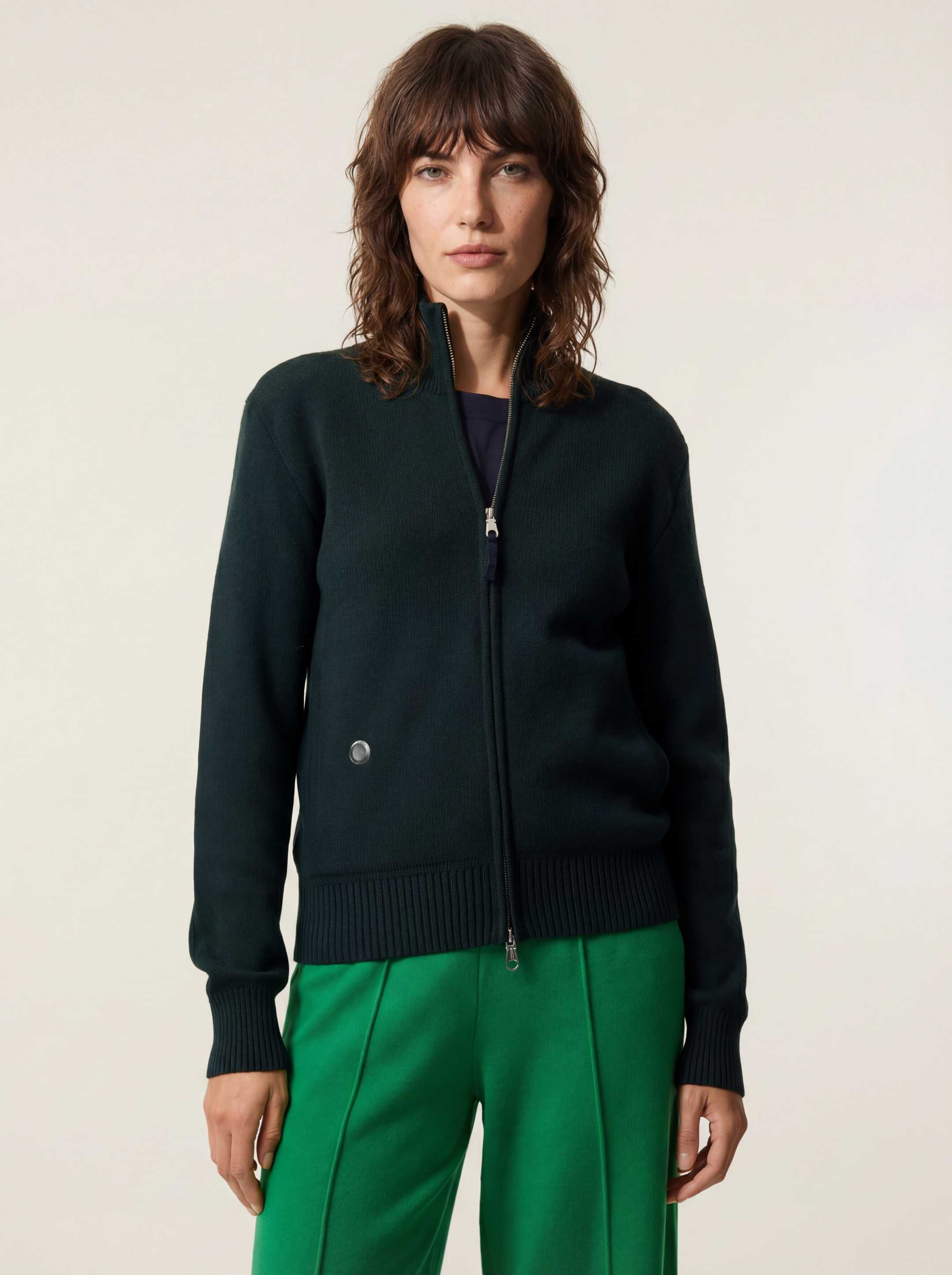 The Everyday Zip Through - Forest Green - Image 3