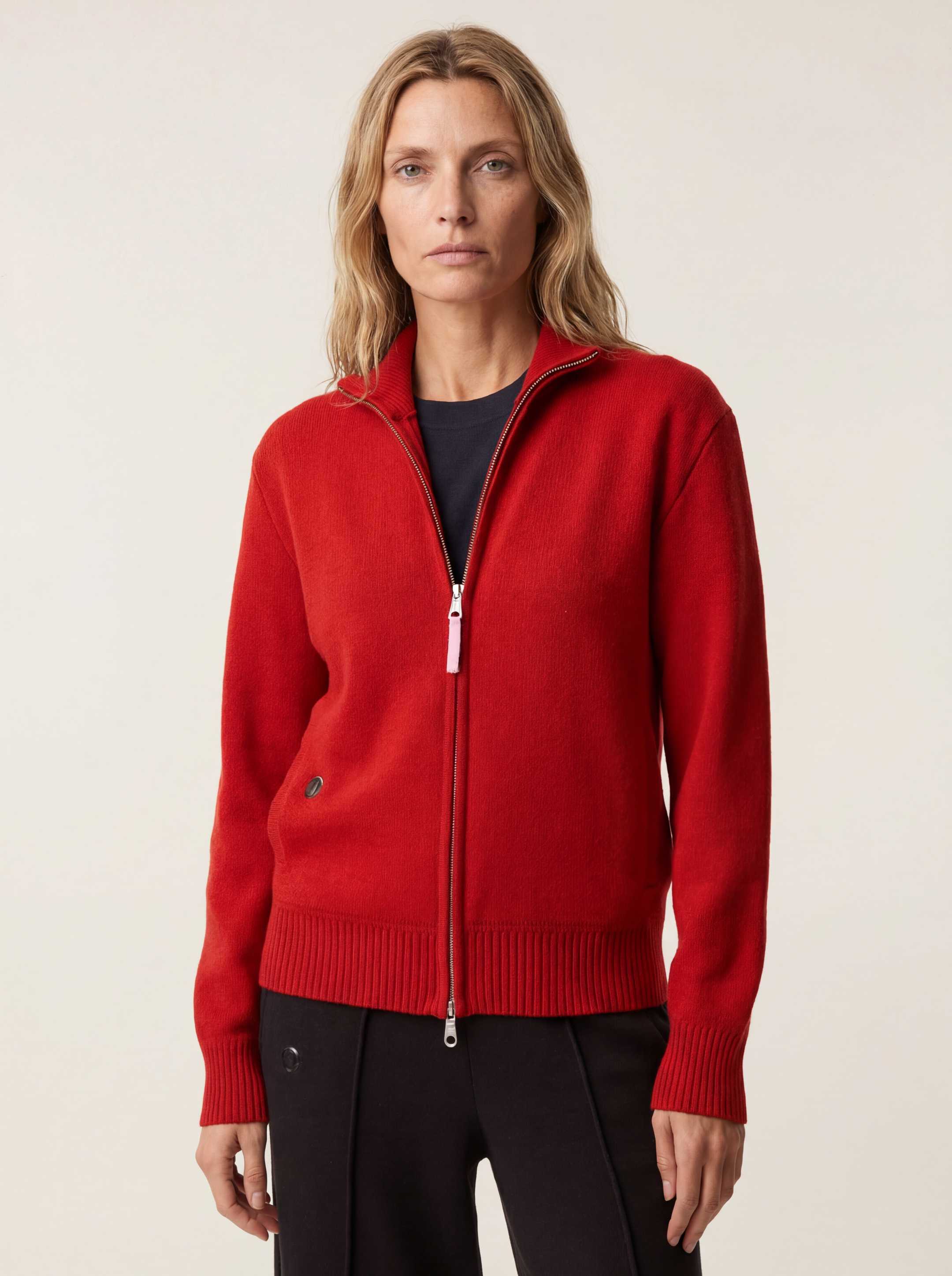 The Everyday Zip Through - Tomato Red - Image 2