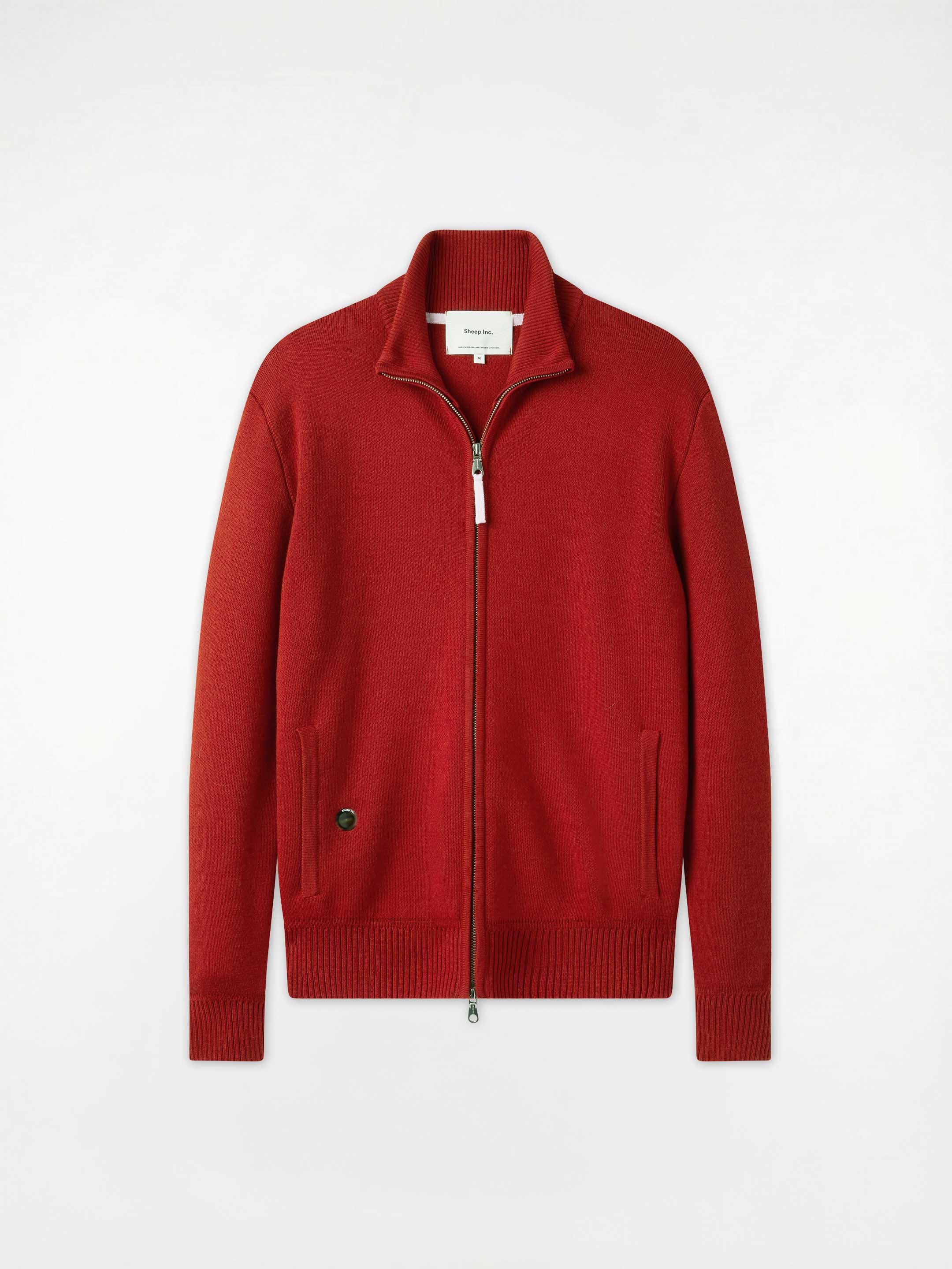 The Everyday Zip Through - Tomato Red - Image 9