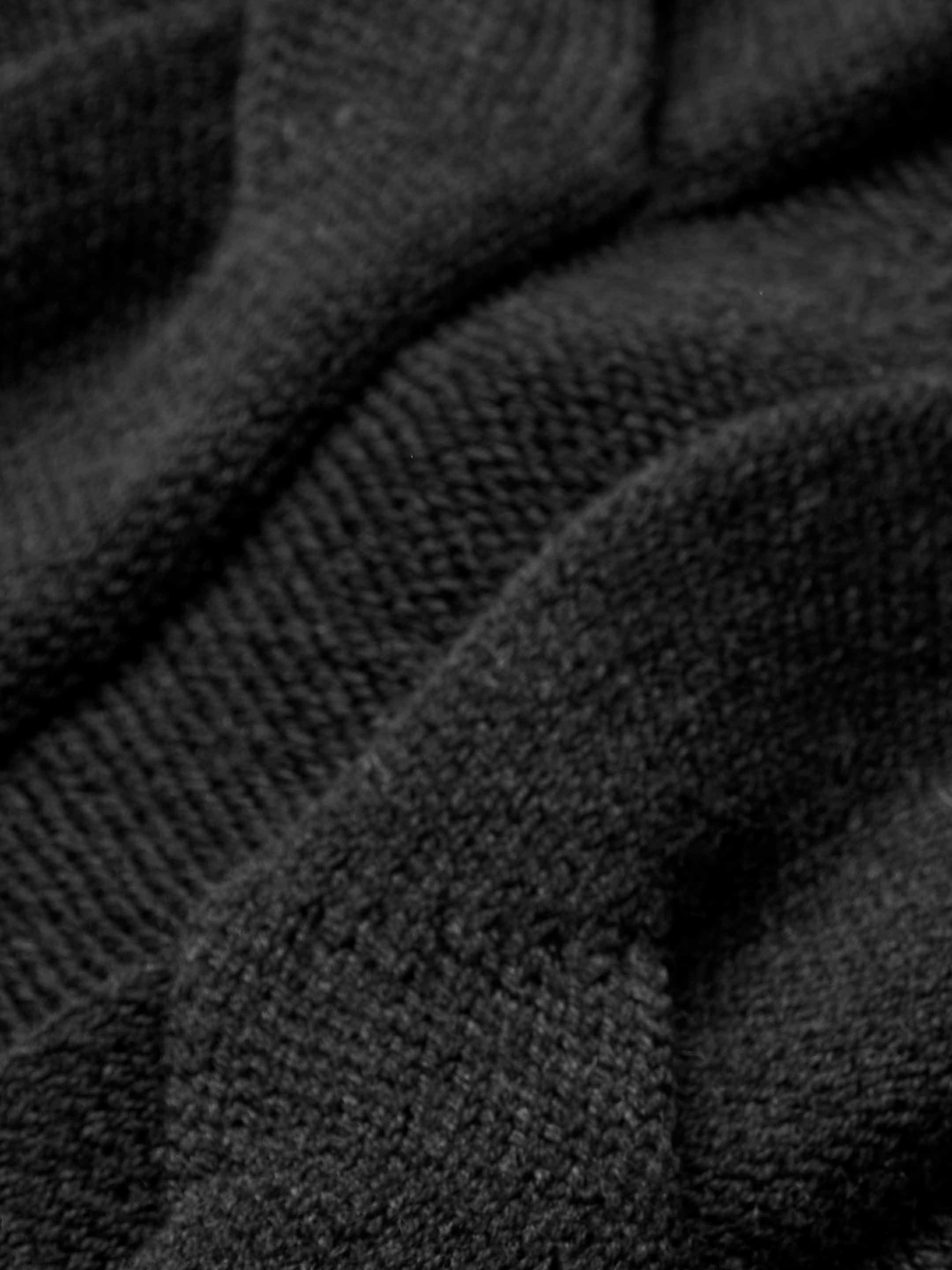The Cable Knit - Anthracite Black - Image 7