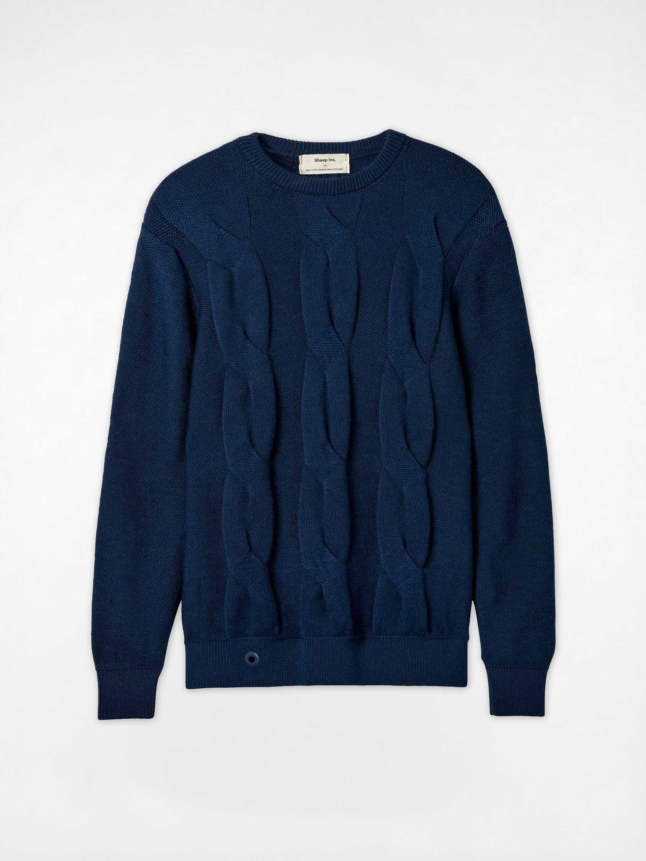 The Cable Knit - Atlantic Blue - Image 5