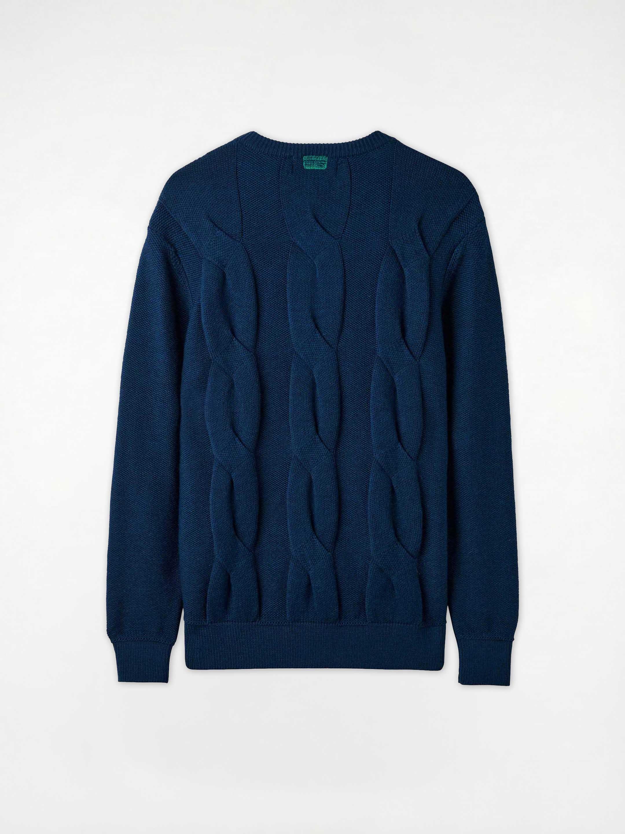 The Cable Knit - Atlantic Blue - Image 6