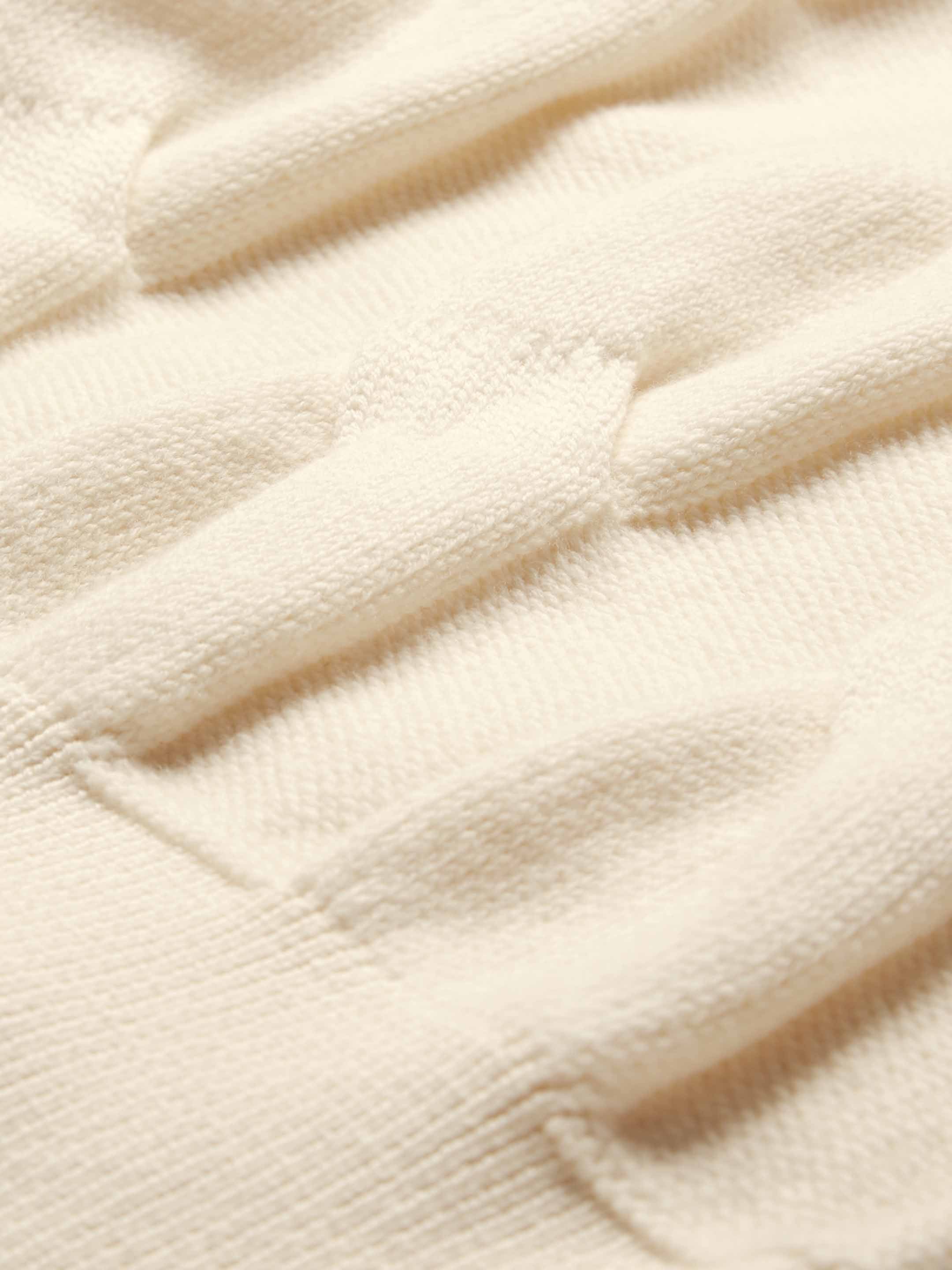 The Cable Knit - Raw White - Image 7