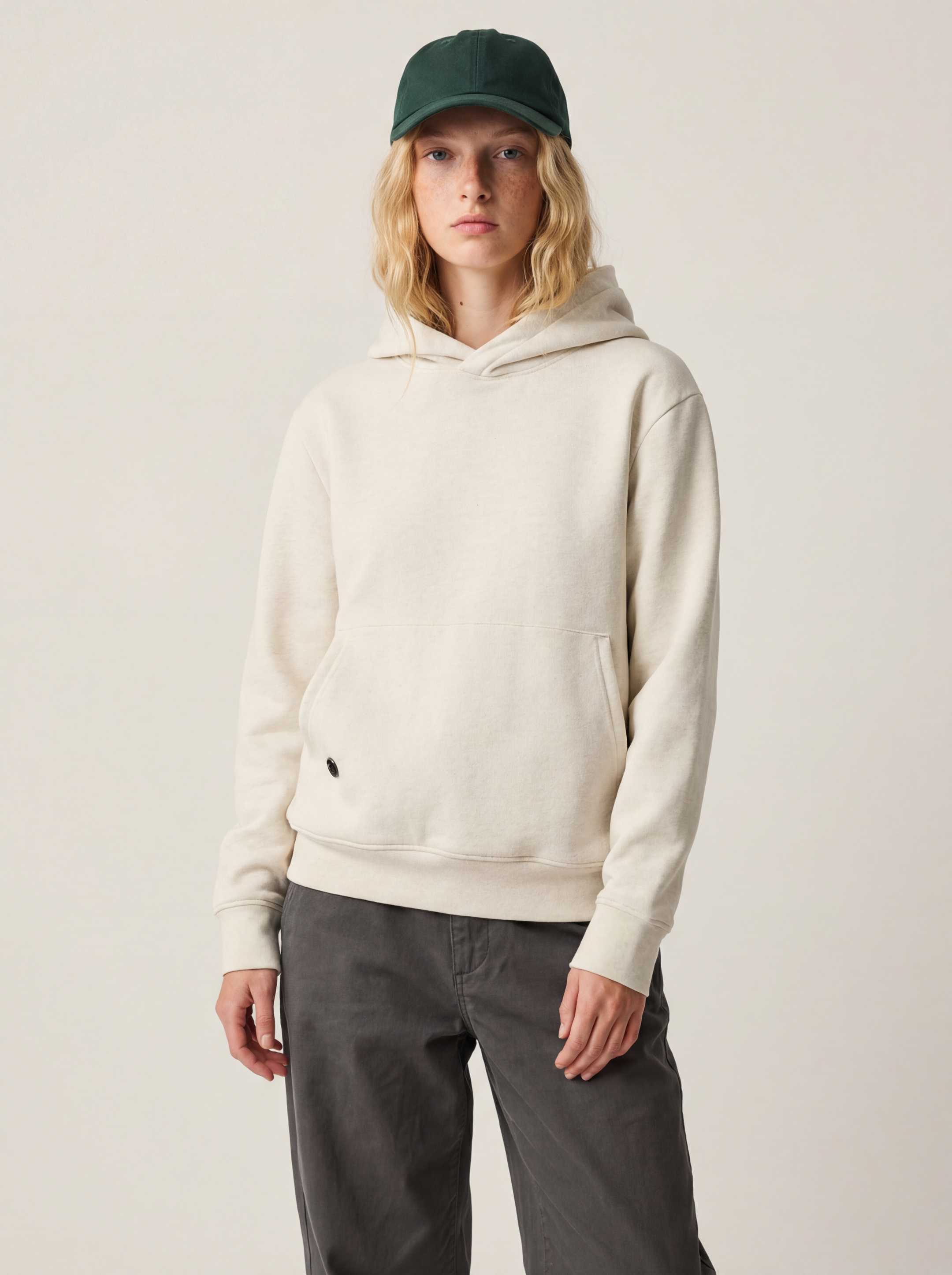 The Fibregen Hoodie - Cloud Ash - Image 4