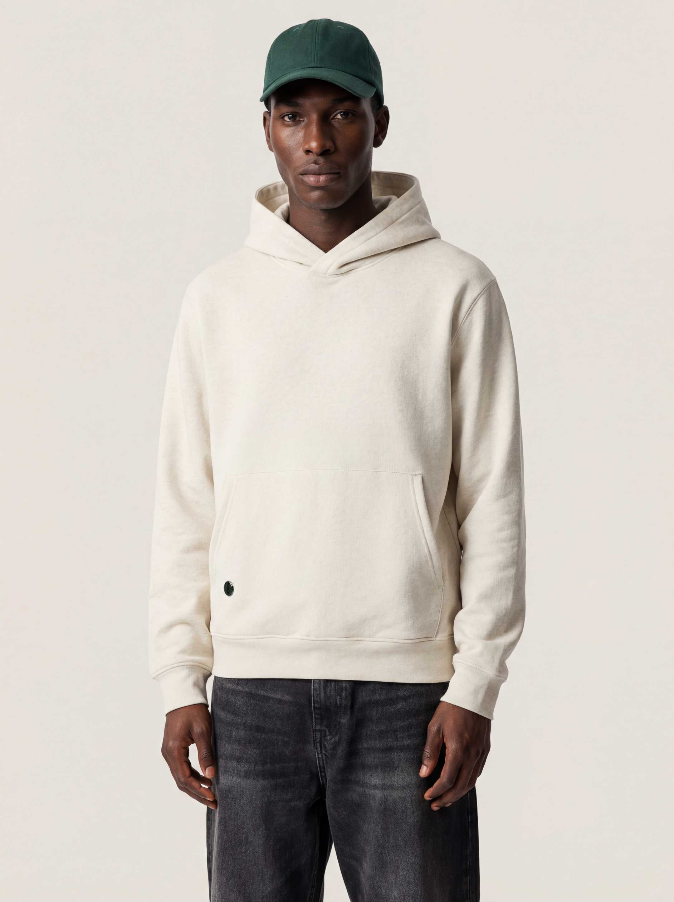The Fibregen Hoodie - Cloud Ash - Image 5