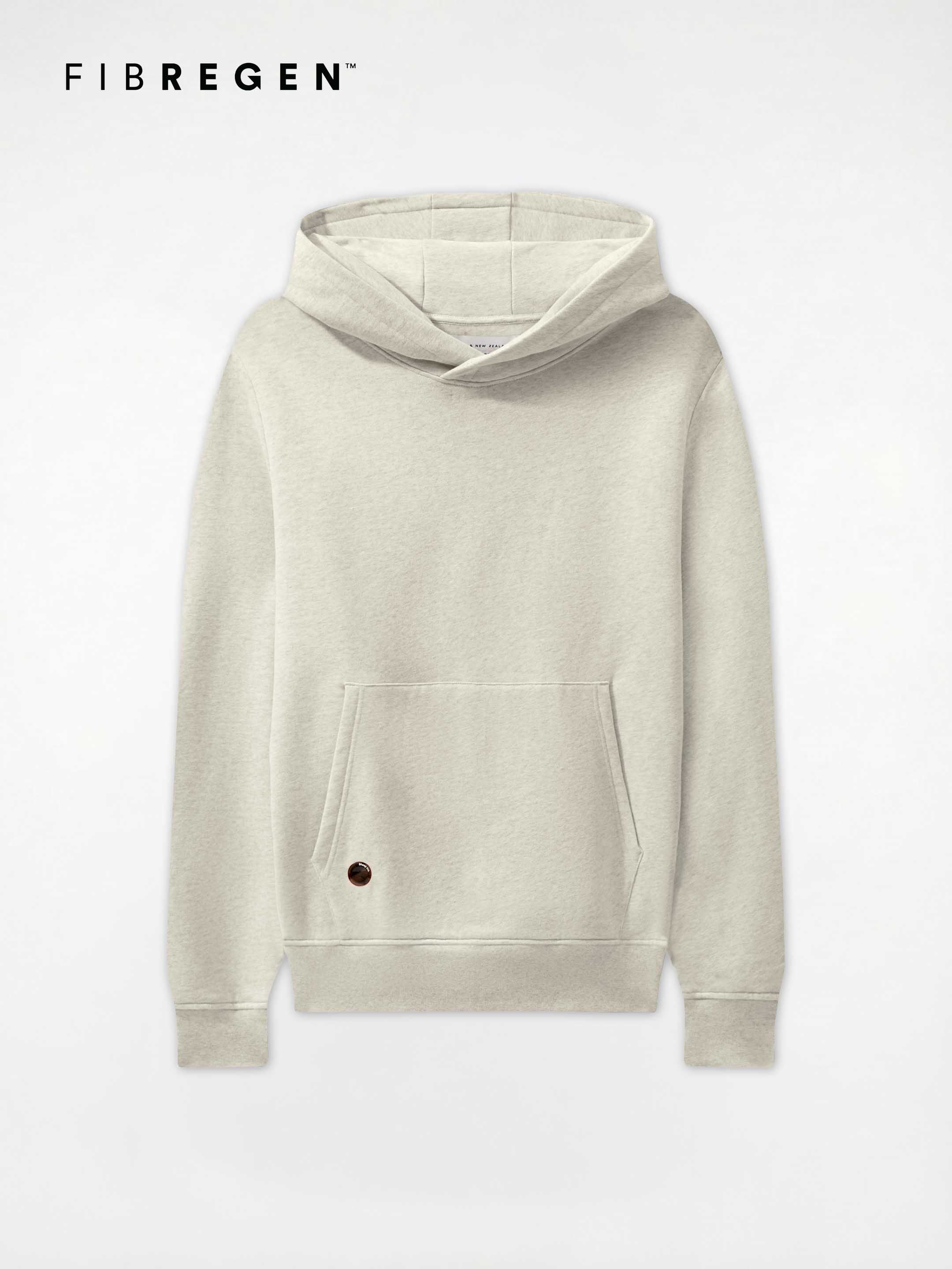 The Fibregen Hoodie - Cloud Ash - Image 9