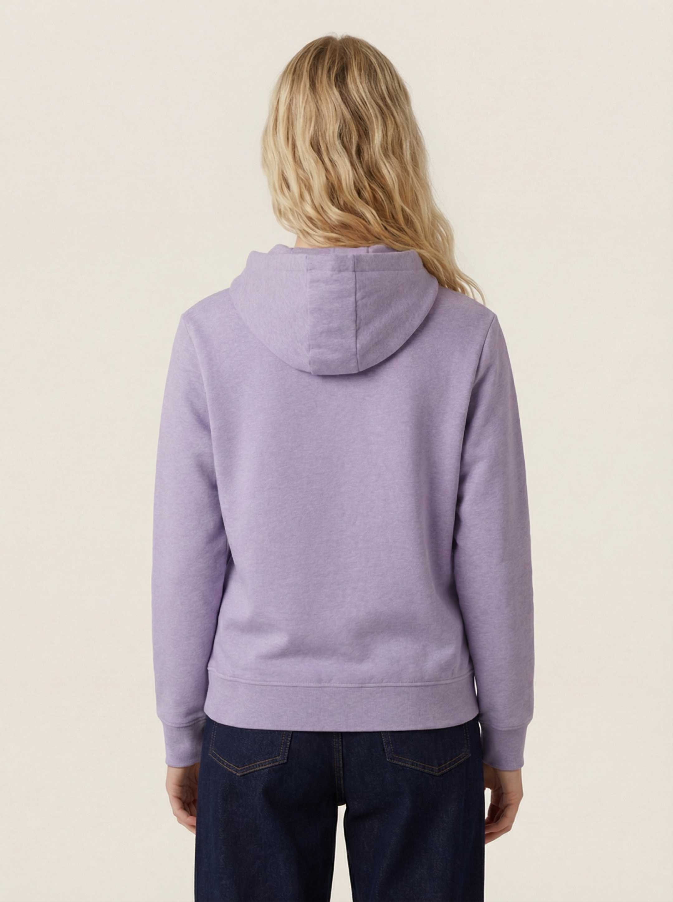 The Fibregen Hoodie - Lavender Haze - Image 4