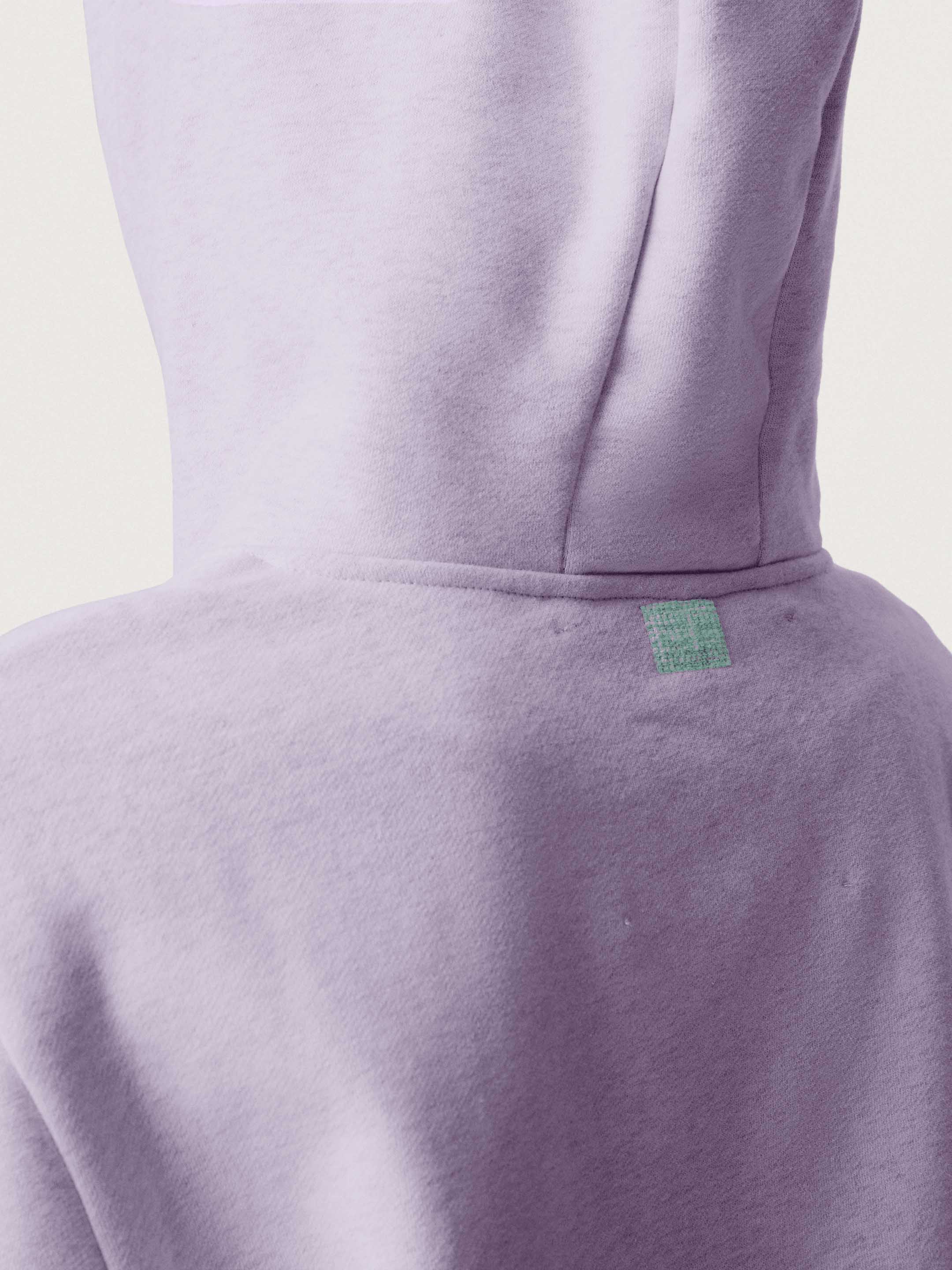 The Fibregen Hoodie - Lavender Haze - Image 7