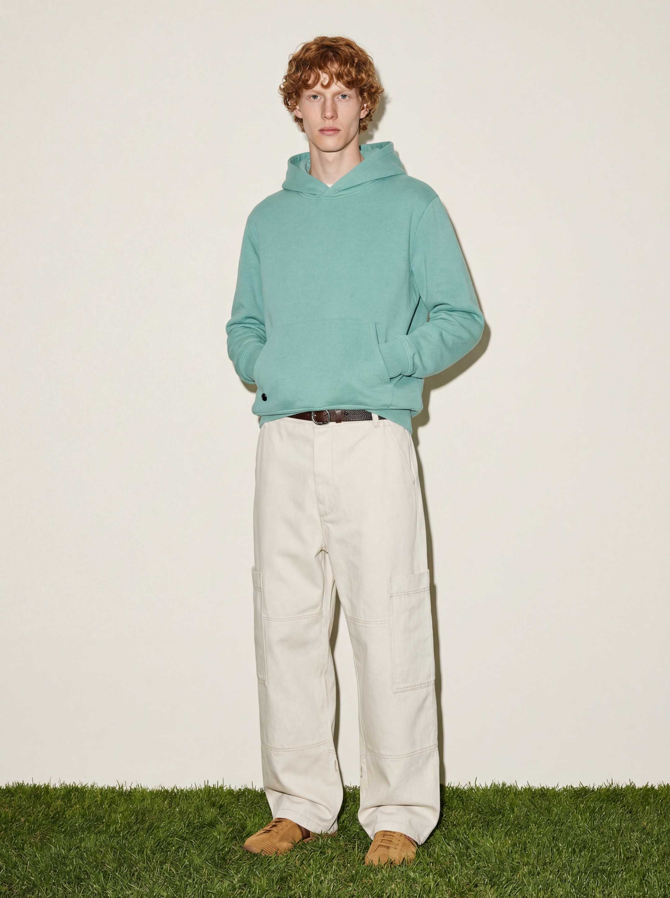 The Fibregen Hoodie - Mineral Sea