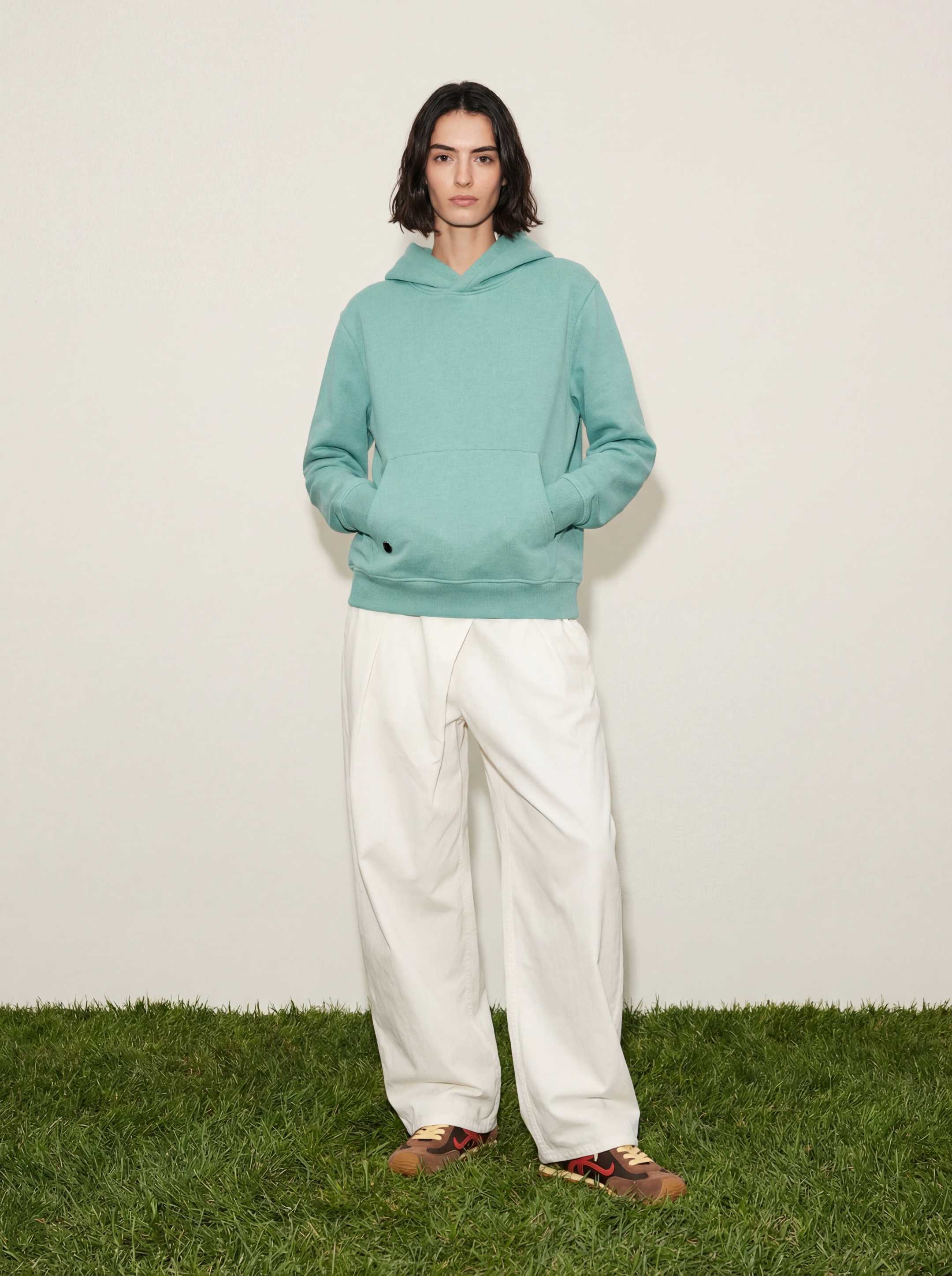 The Fibregen Hoodie - Mineral Sea - Image 2