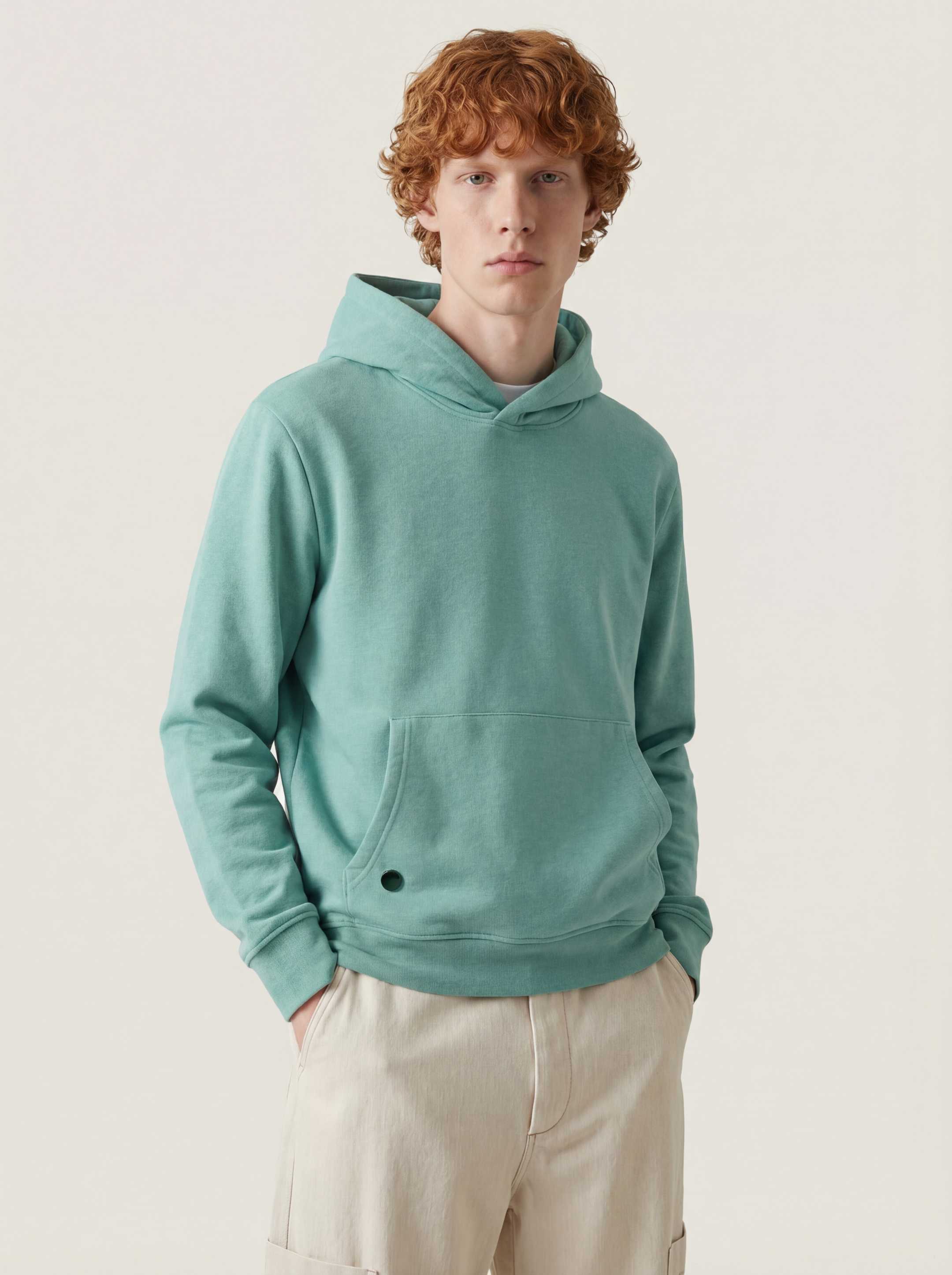 The Fibregen Hoodie - Mineral Sea - Image 3
