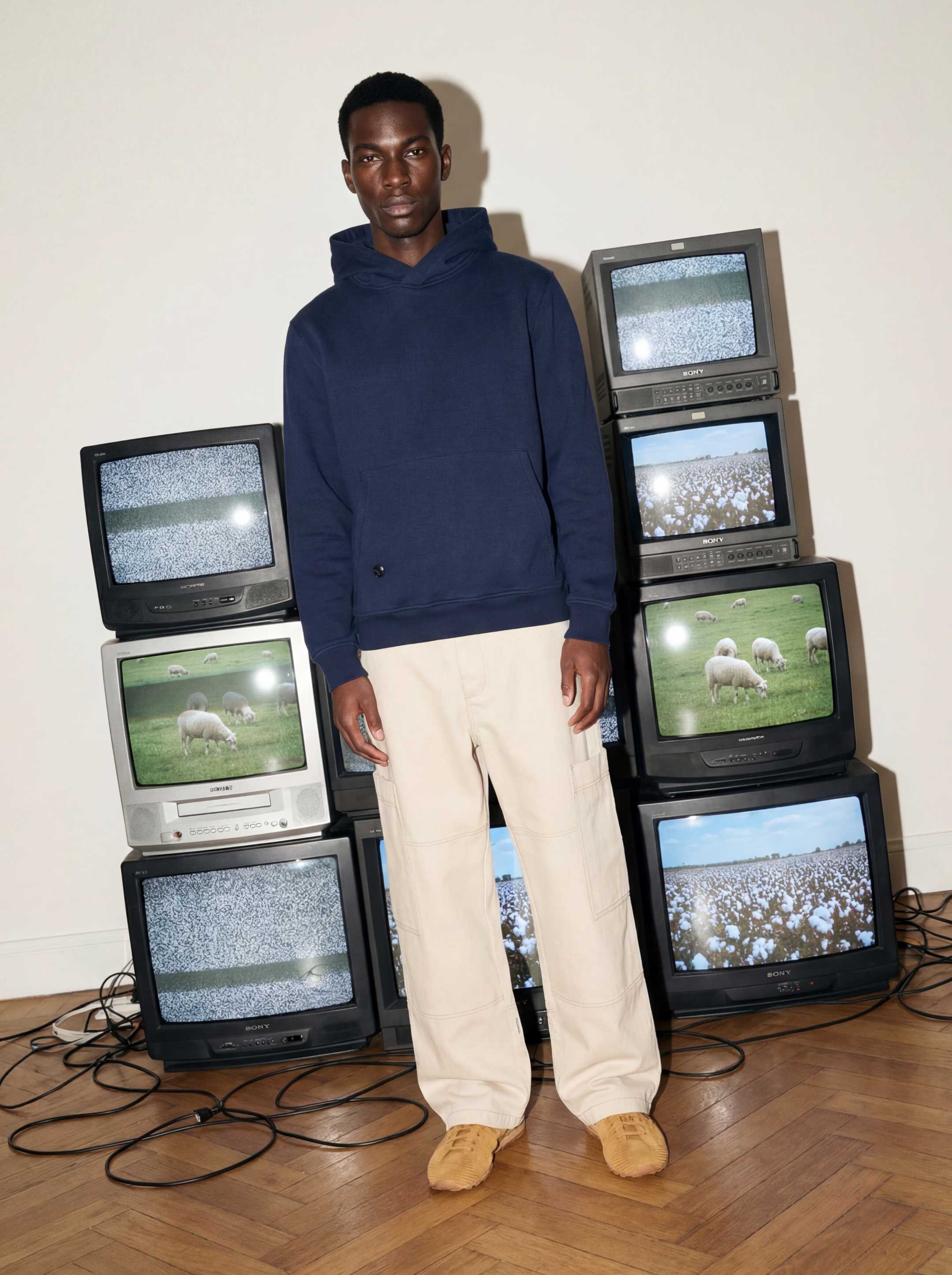 The Fibregen Hoodie - Storm Blue - Image 7