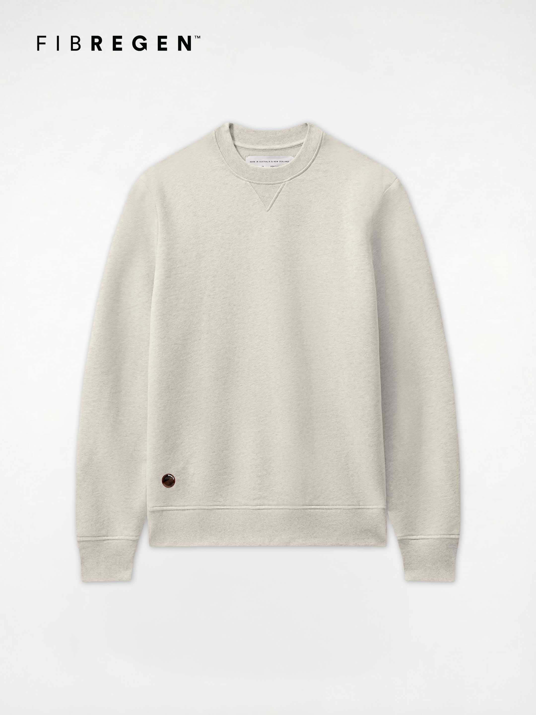 The Fibregen Sweatshirt - Cloud Ash - Image 3