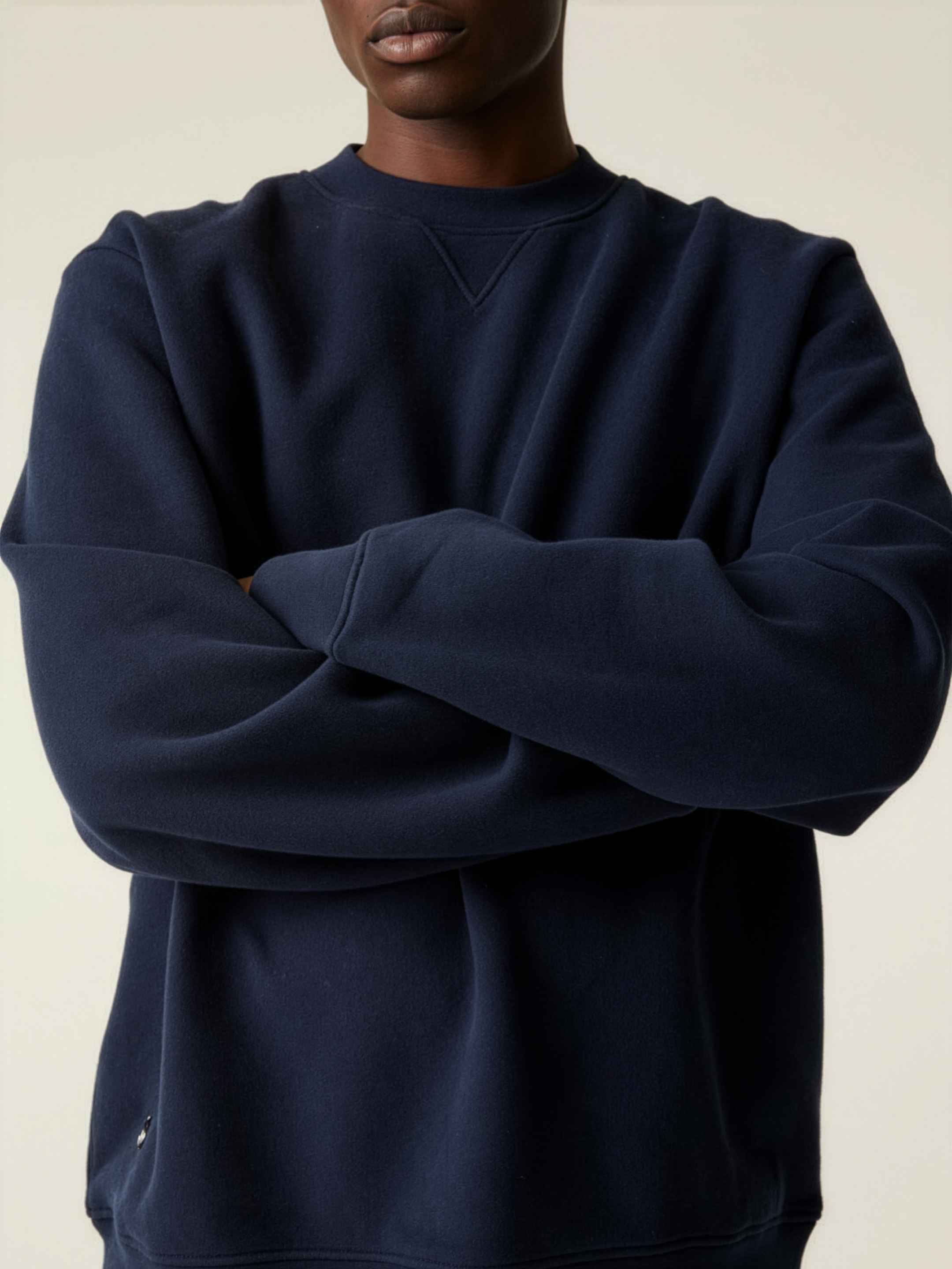 The Fibregen Sweatshirt - Storm Blue - Image 3