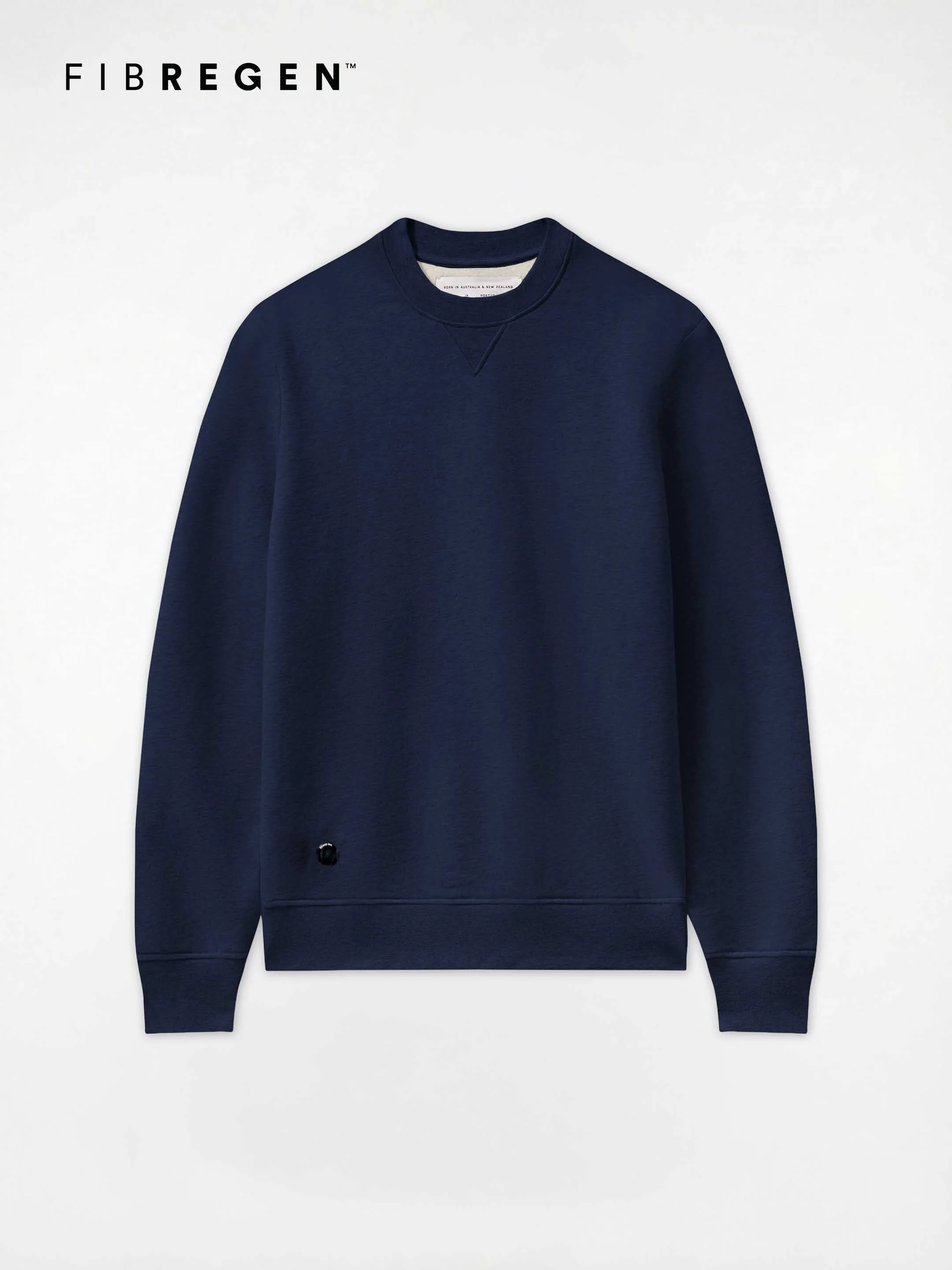 The Fibregen Sweatshirt - Storm Blue - Image 4