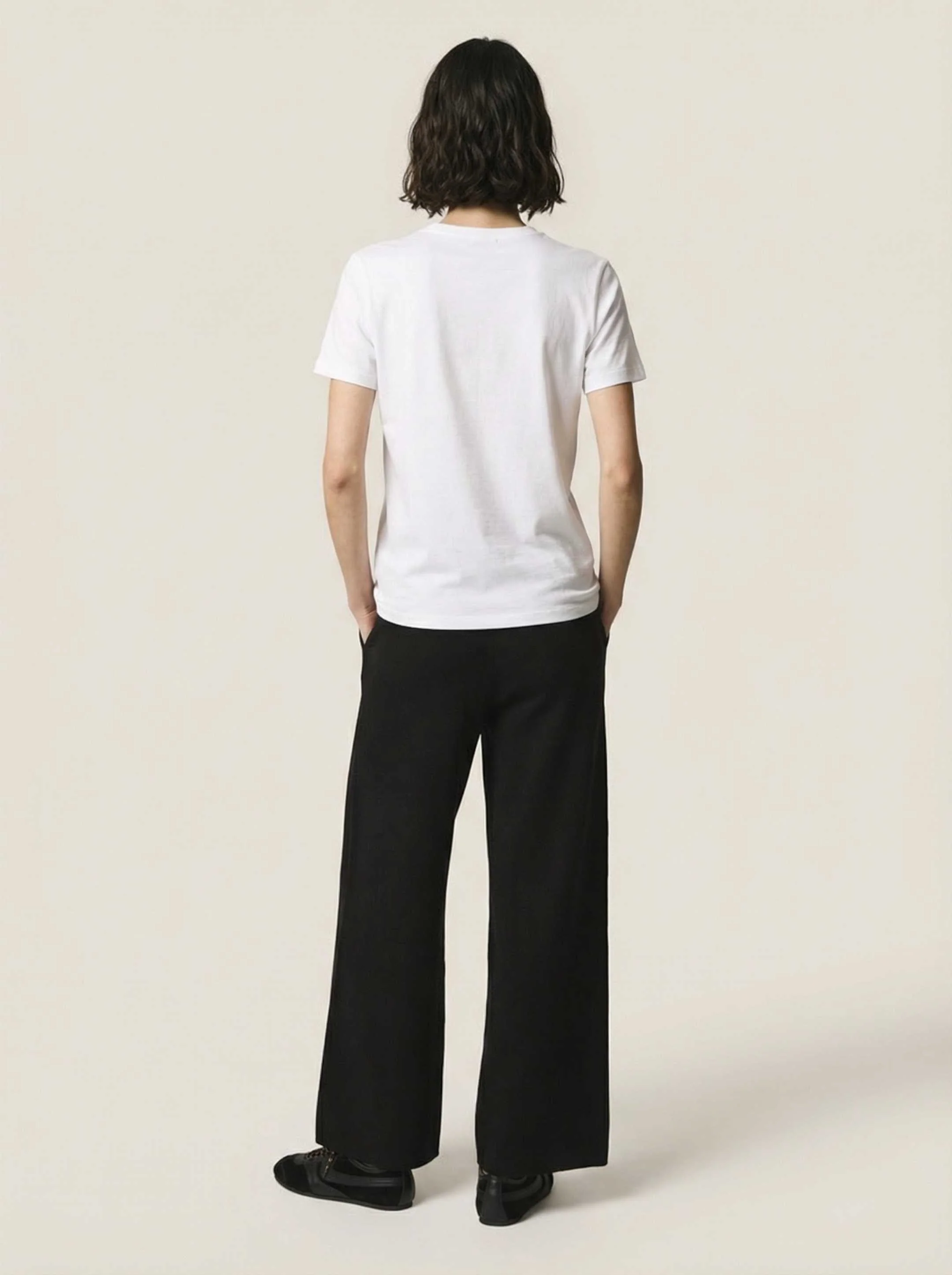 The Flow Trousers Women - Anthracite Black - Image 3
