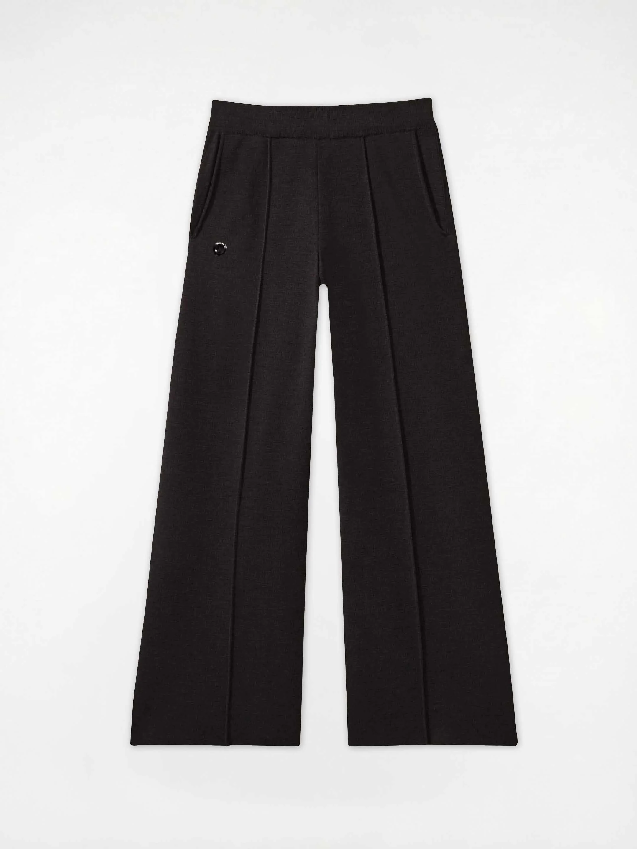 The Flow Trousers Women - Anthracite Black - Image 5