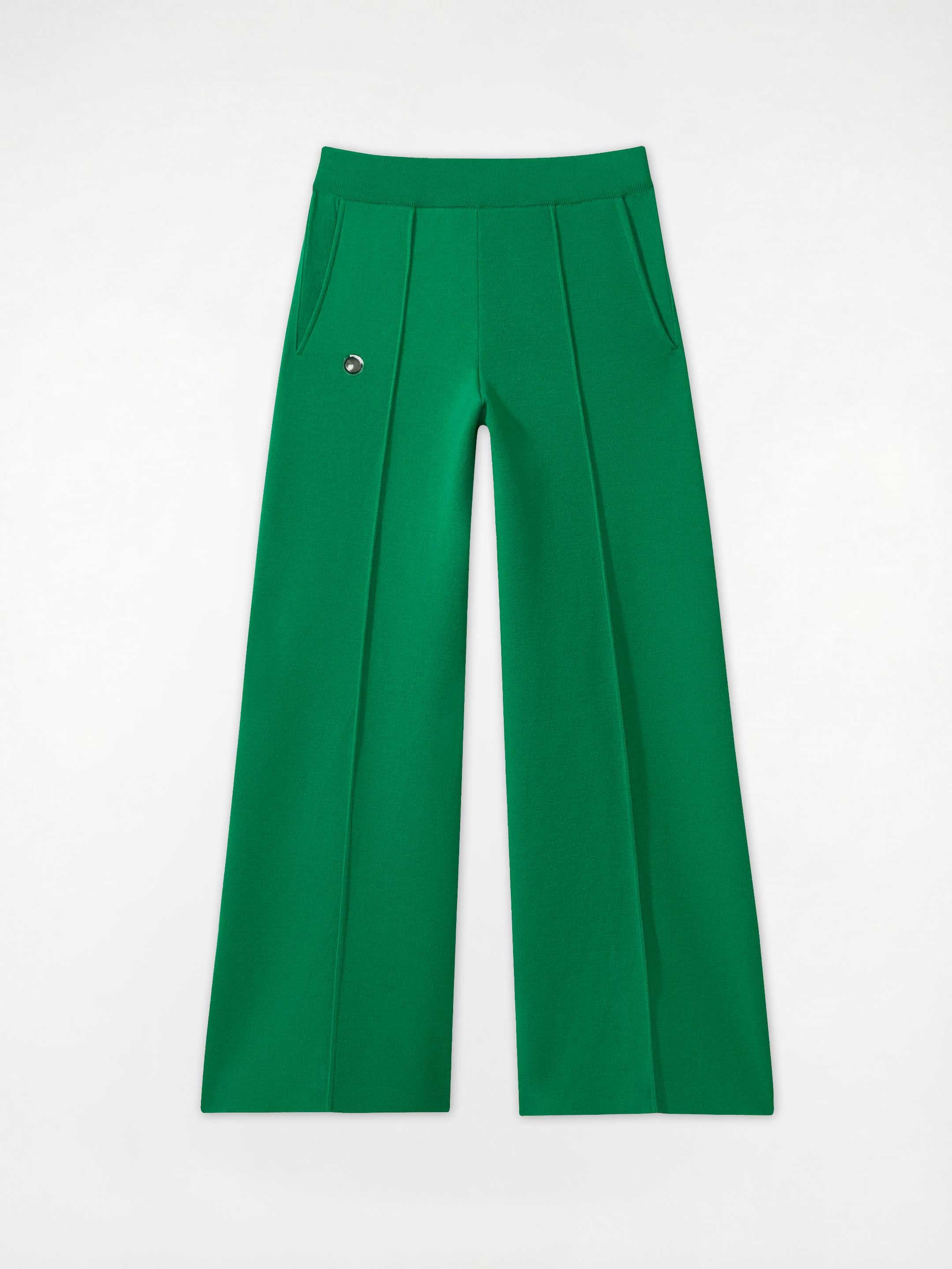 The Flow Trousers Women - Bottle Green - Image 4