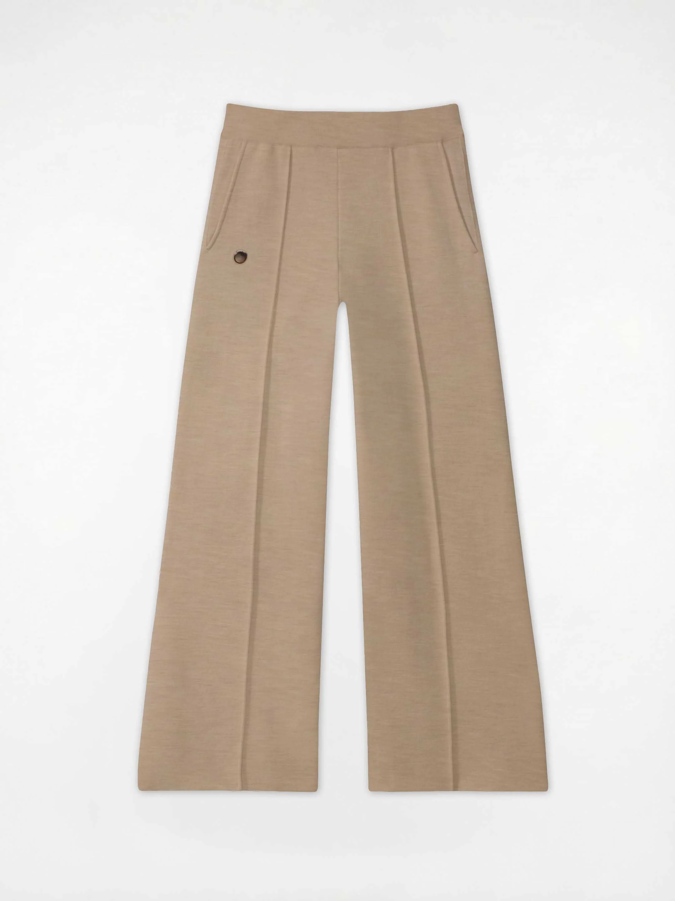 The Flow Trousers Women - Fawn Brown - Image 4