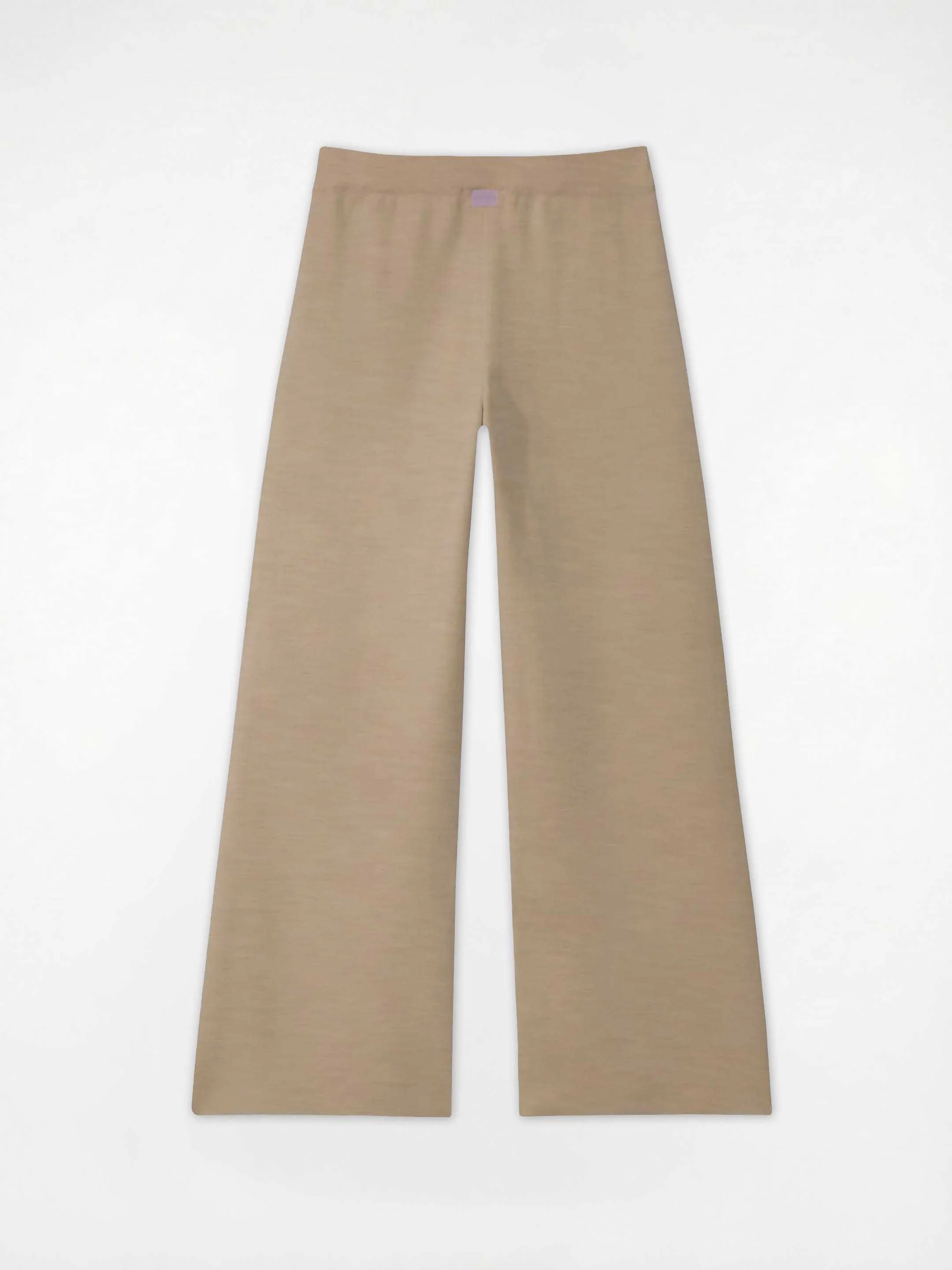 The Flow Trousers Women - Fawn Brown - Image 6