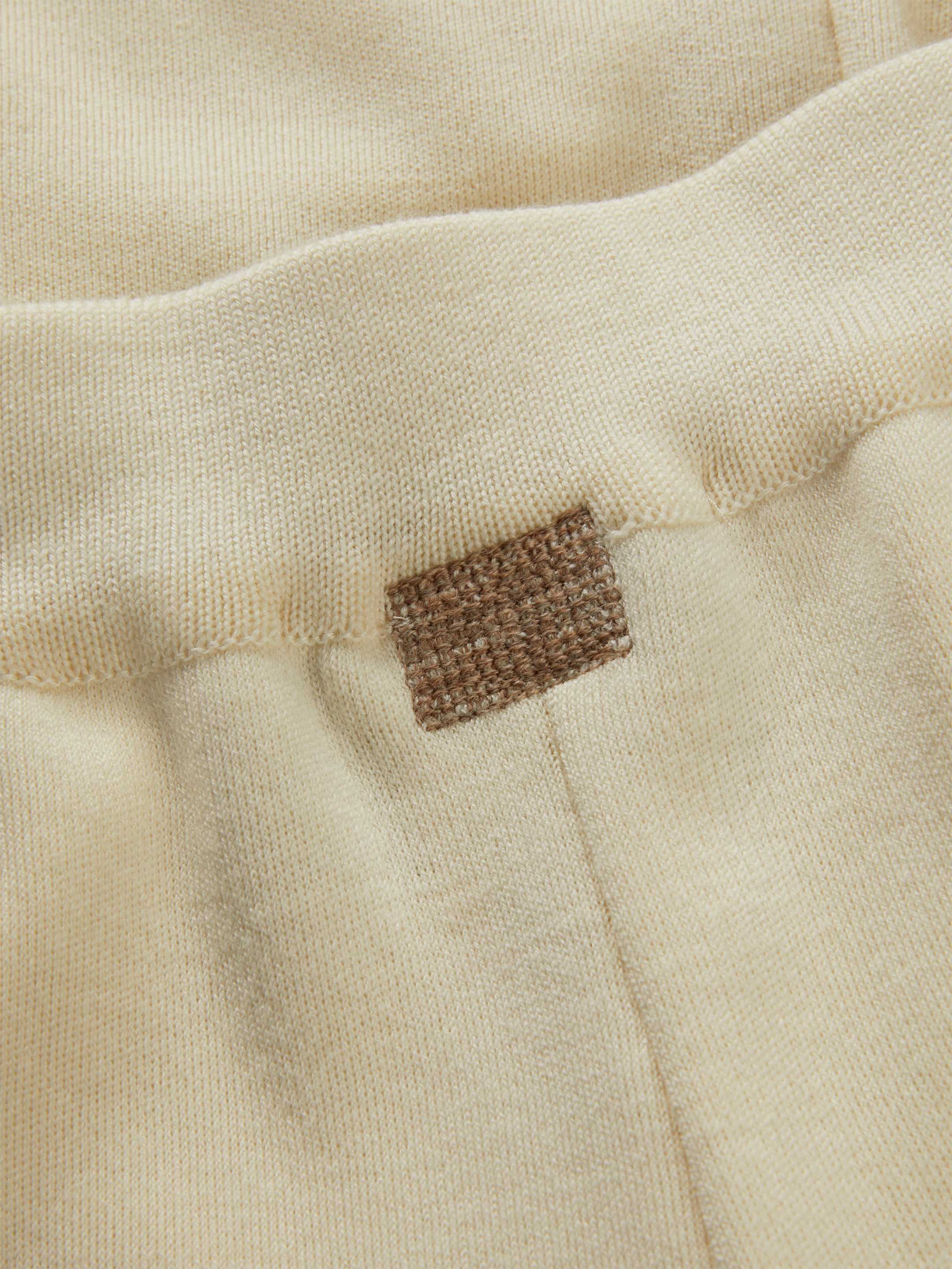 The Flow Trousers Women - Raw White - Image 6