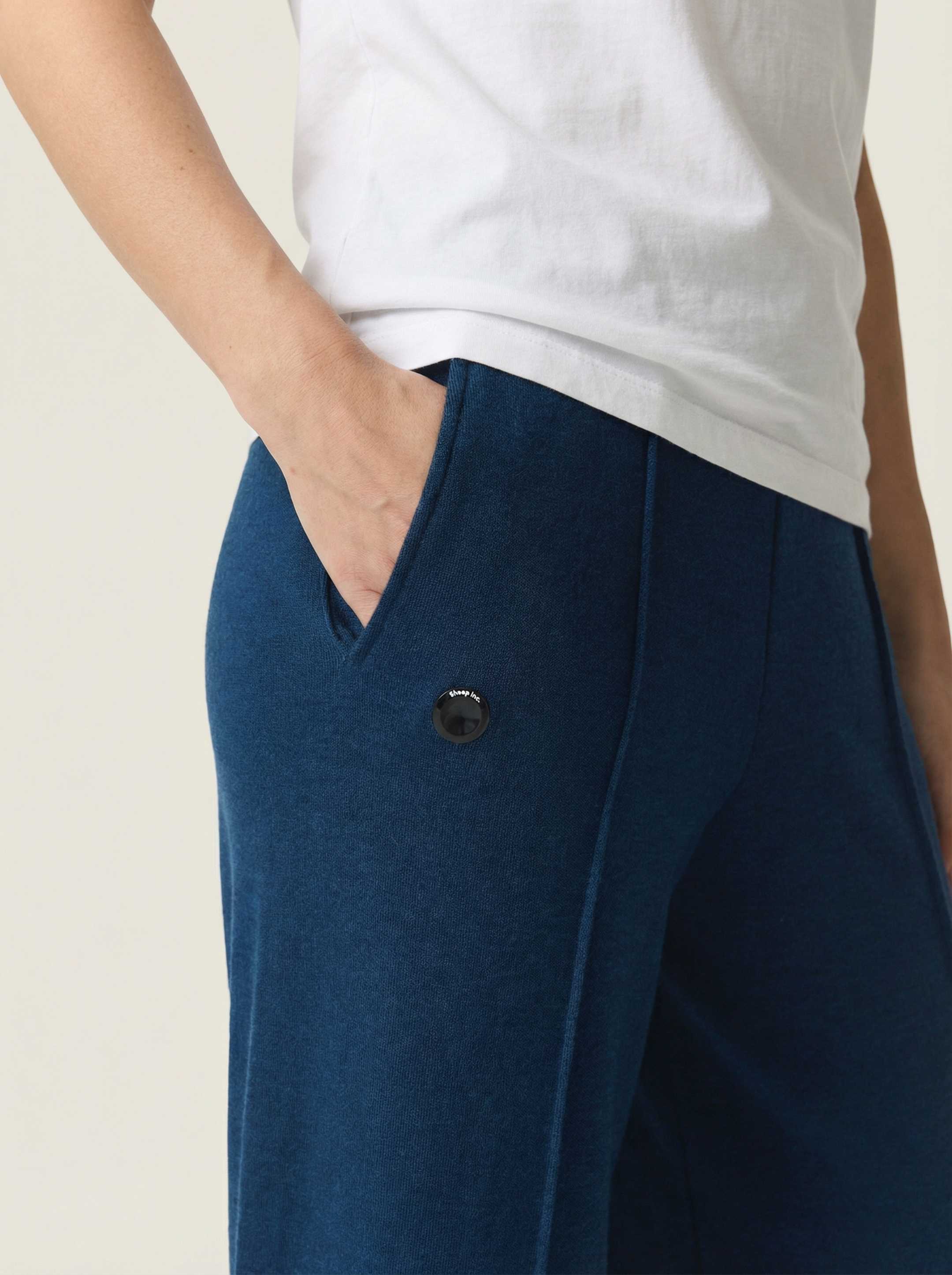 The Flow Trousers Women - Tasman Blue - Image 3