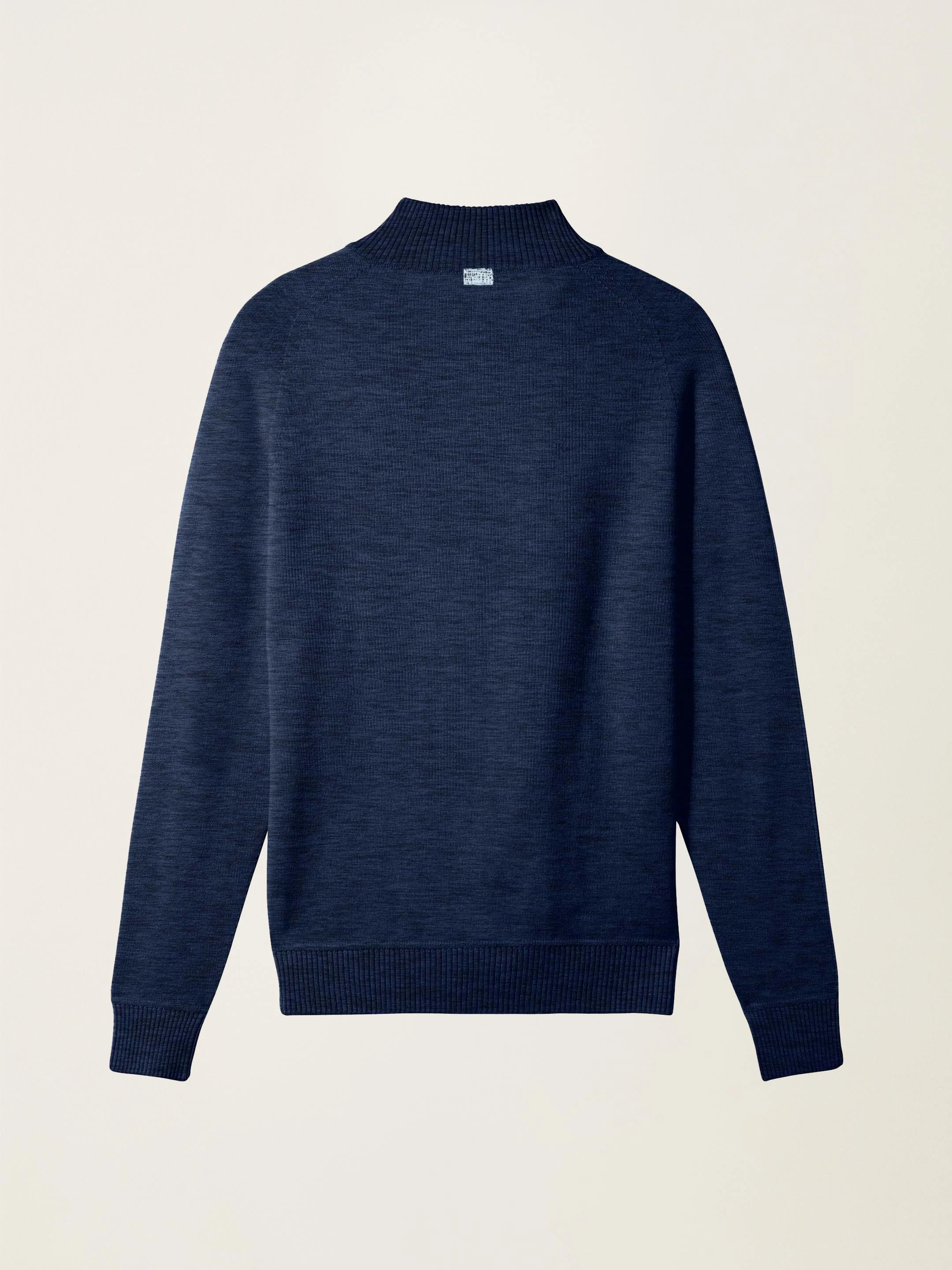 The Half Zip - Pacific Blue - Image 4