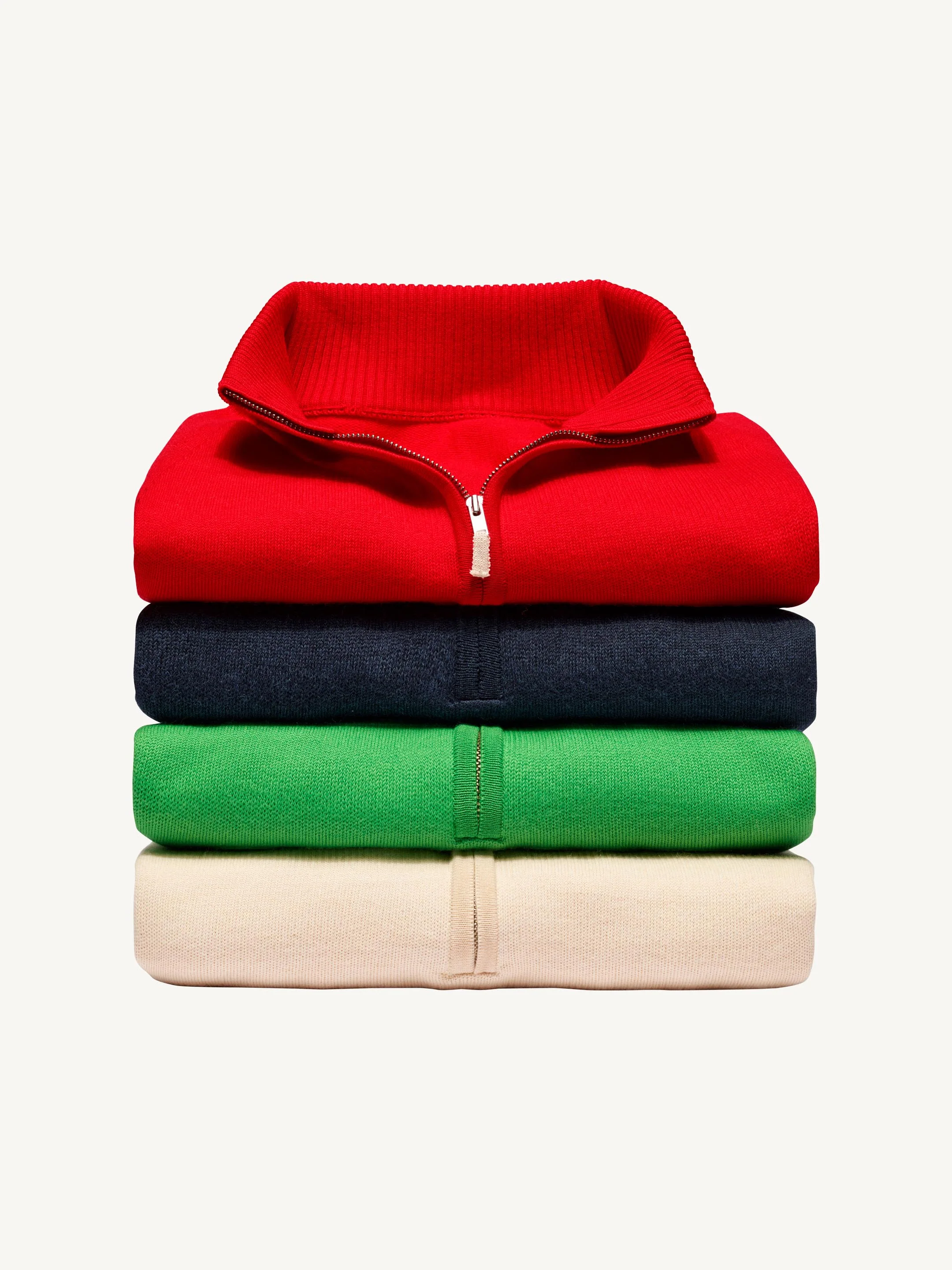 The Half Zip - Pacific Blue - Image 7