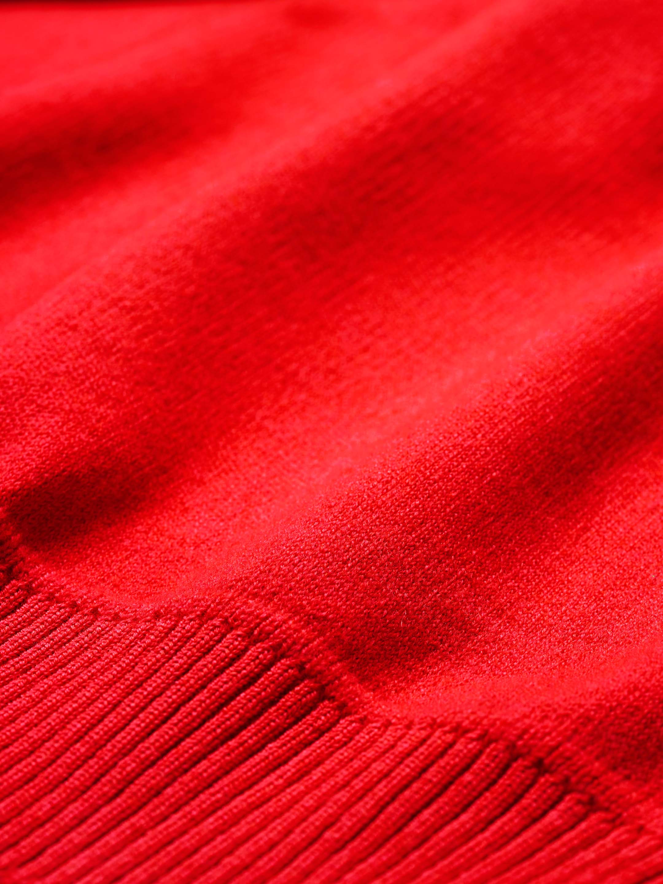 The Half Zip - Poppy Red - Image 6