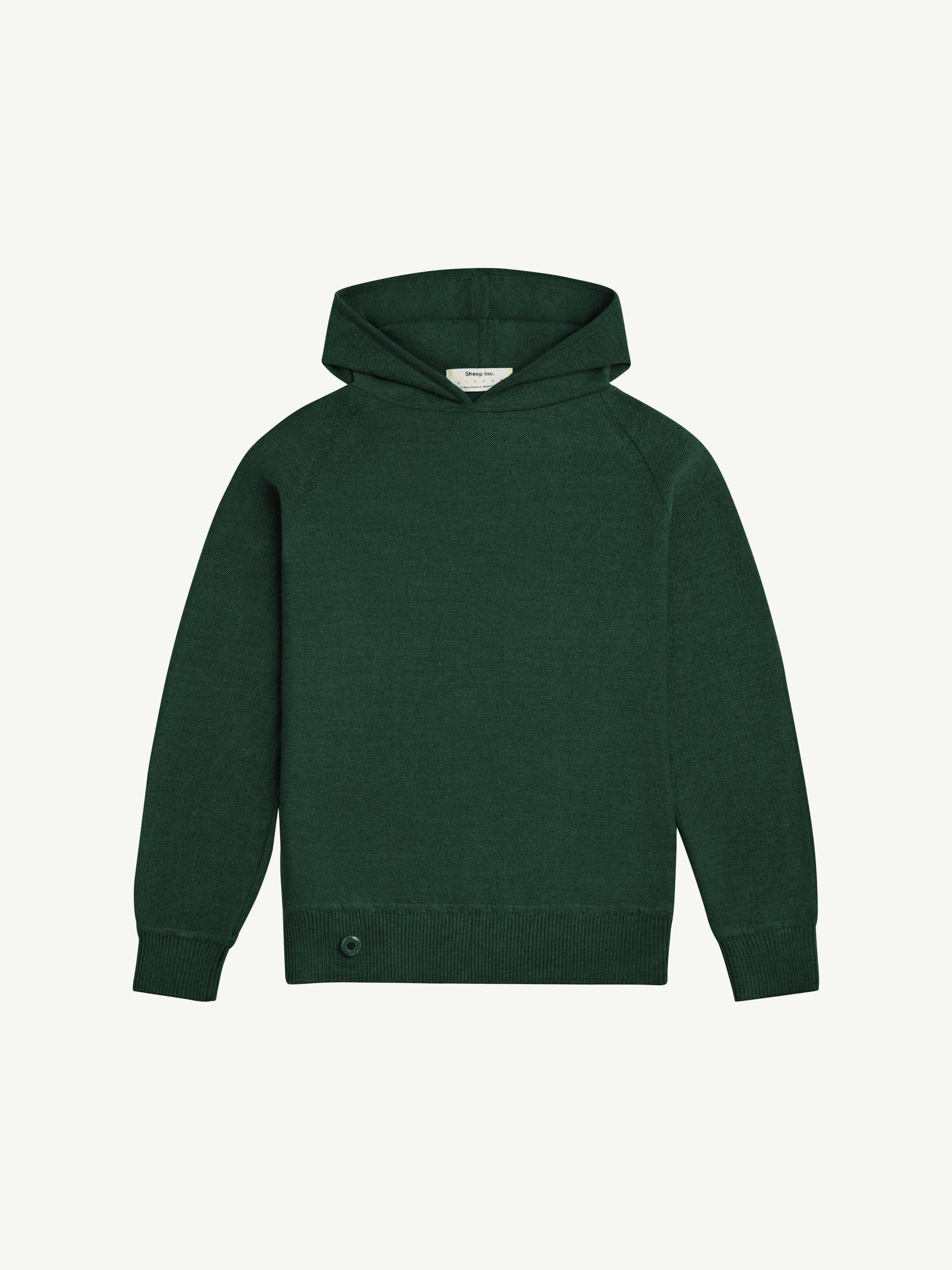 The Hoodie - Emerald Green - Image 3
