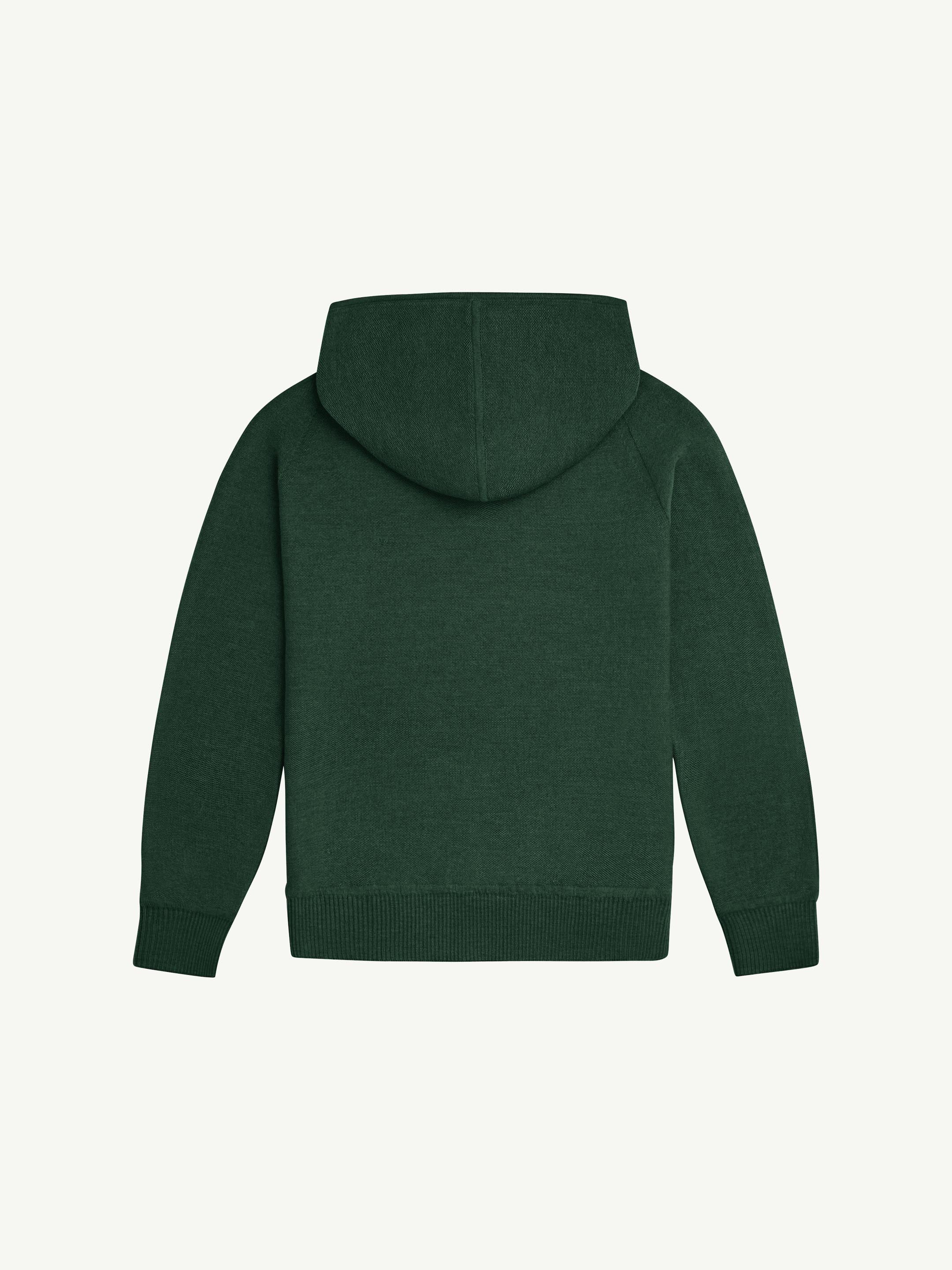 The Hoodie - Emerald Green - Image 4