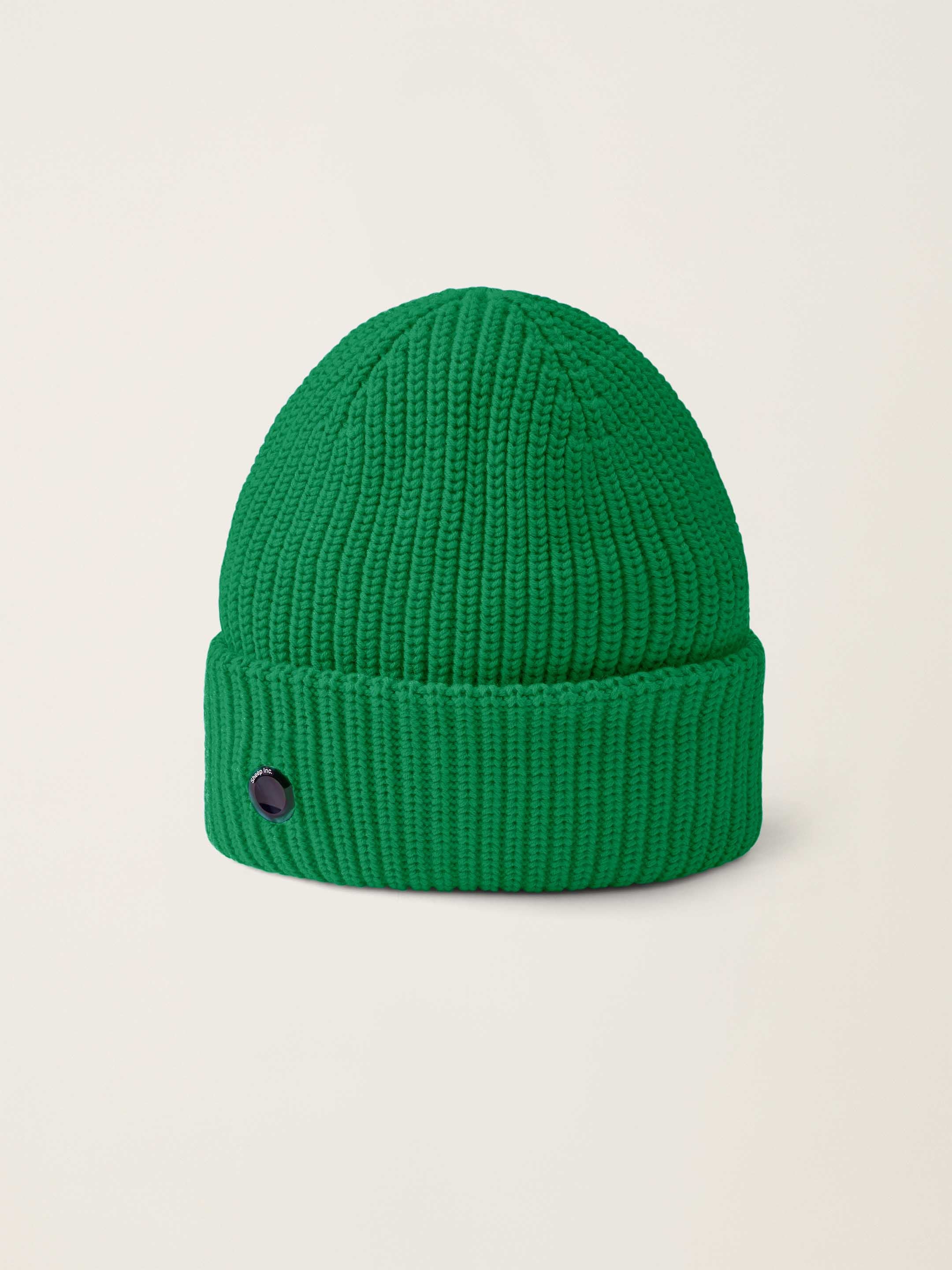 The Iconic Beanie - Bottle Green - Image 3
