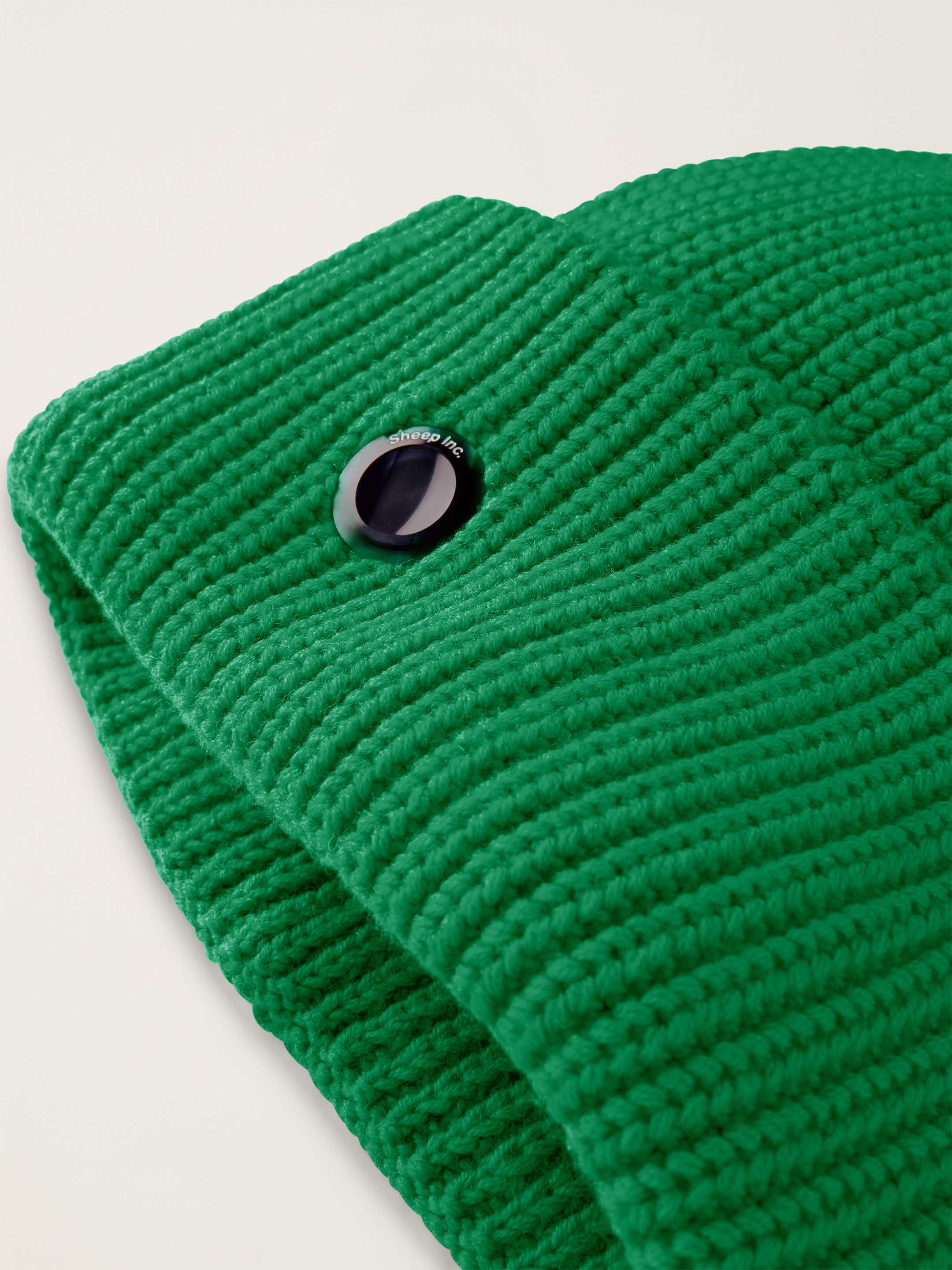 The Iconic Beanie - Bottle Green - Image 4
