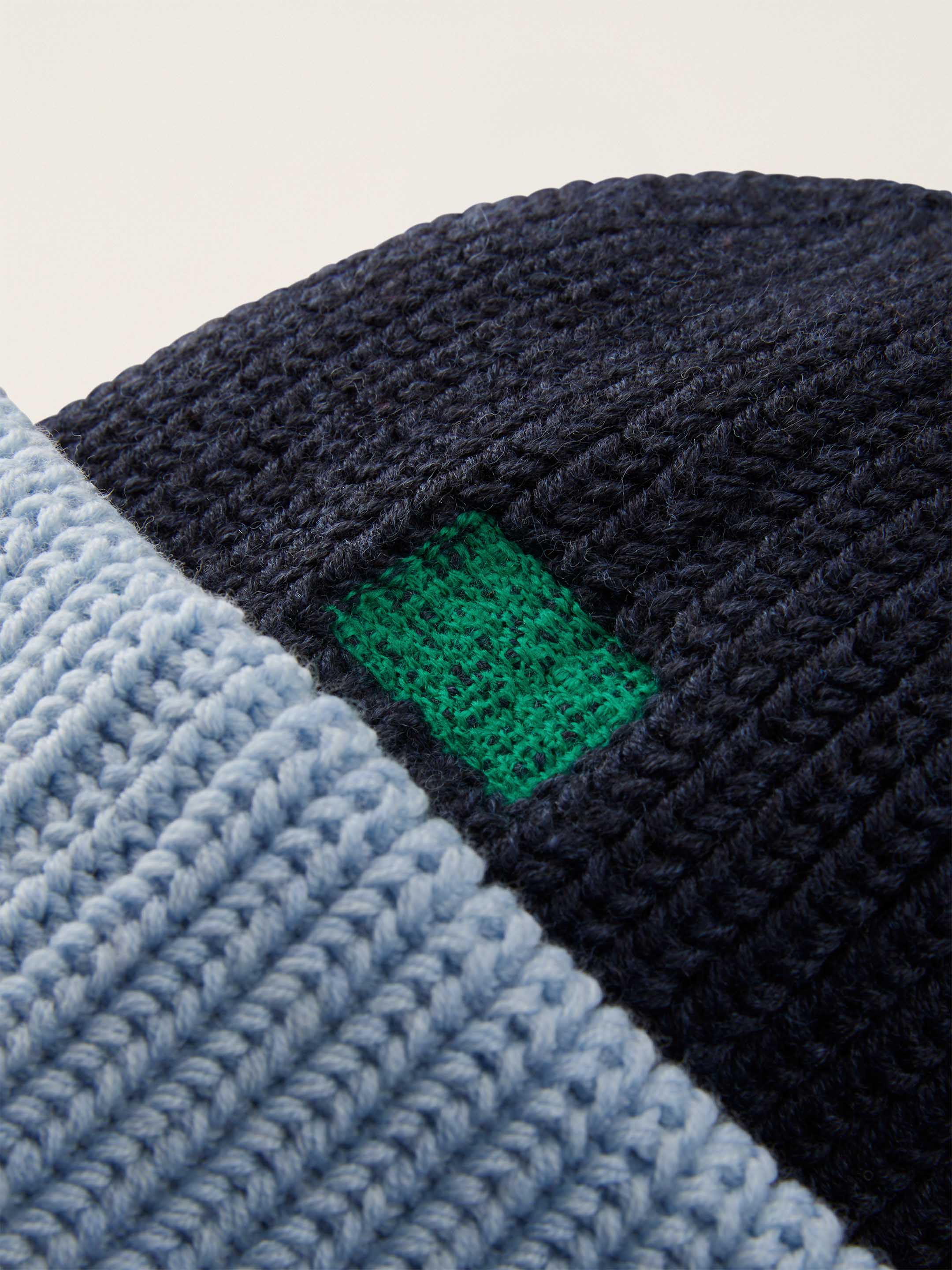 The Iconic Bobble Beanie - Pacific Blue - Image 5
