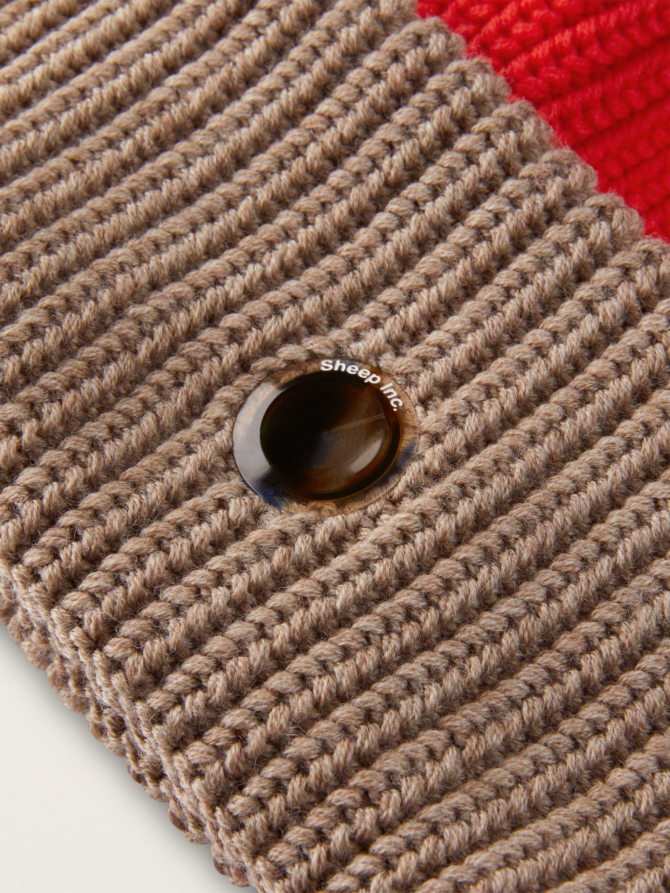 The Iconic Bobble Beanie - Poppy Red - Image 5