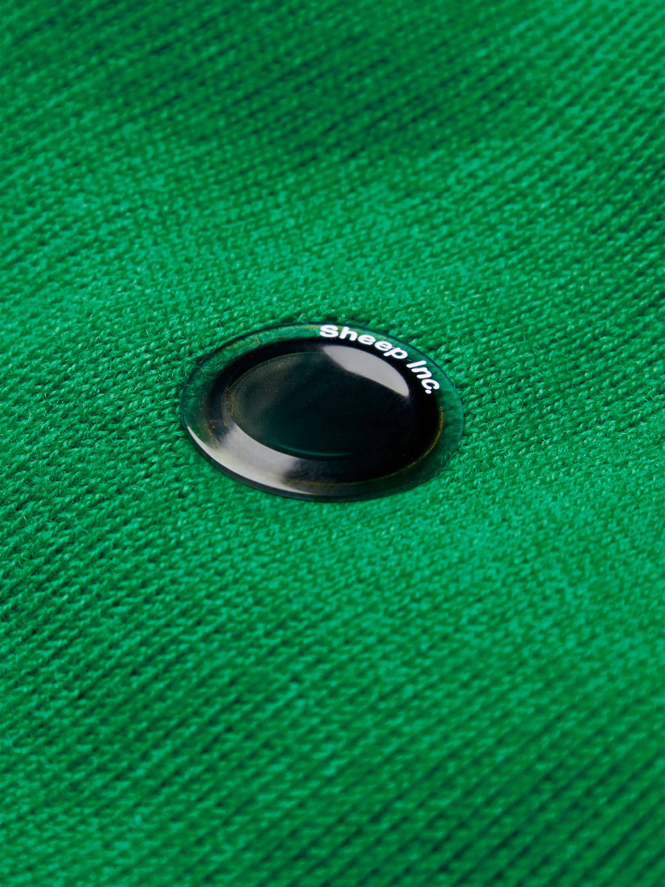 The Knitted Hoodie - Bottle Green - Image 9