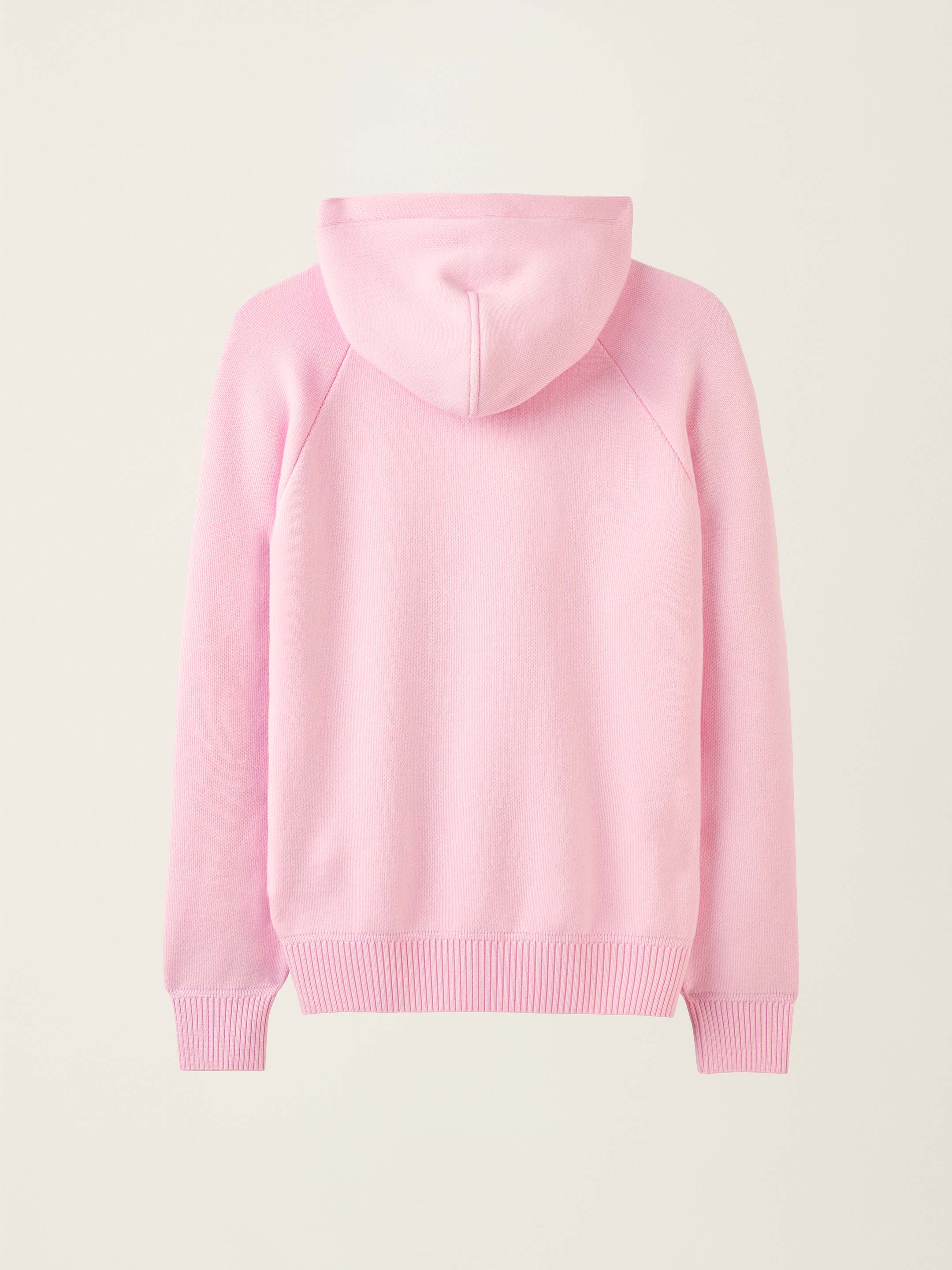 The Knitted Hoodie - Candyfloss Pink - Image 7