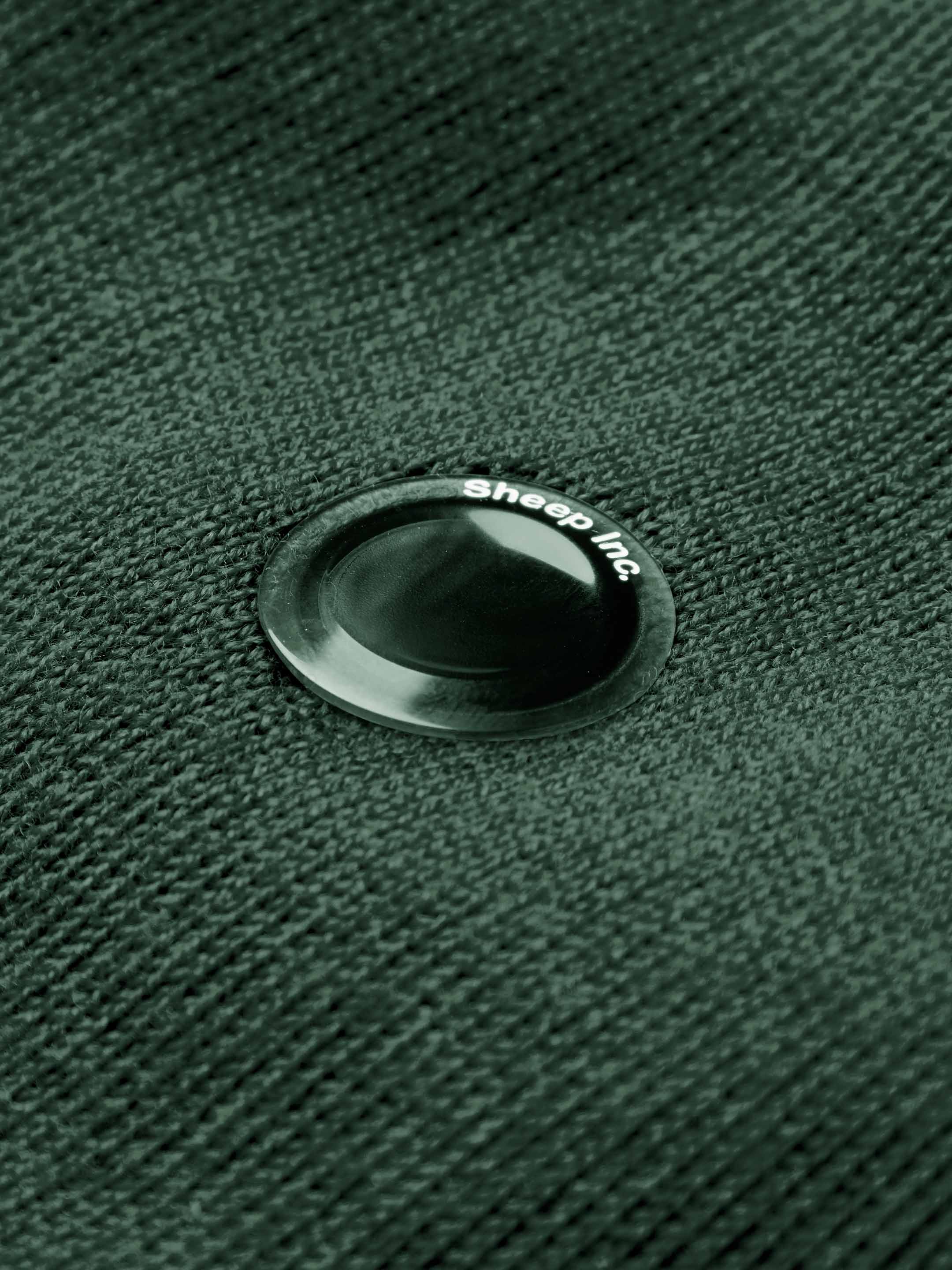 The Knitted Hoodie - Emerald Green - Image 9