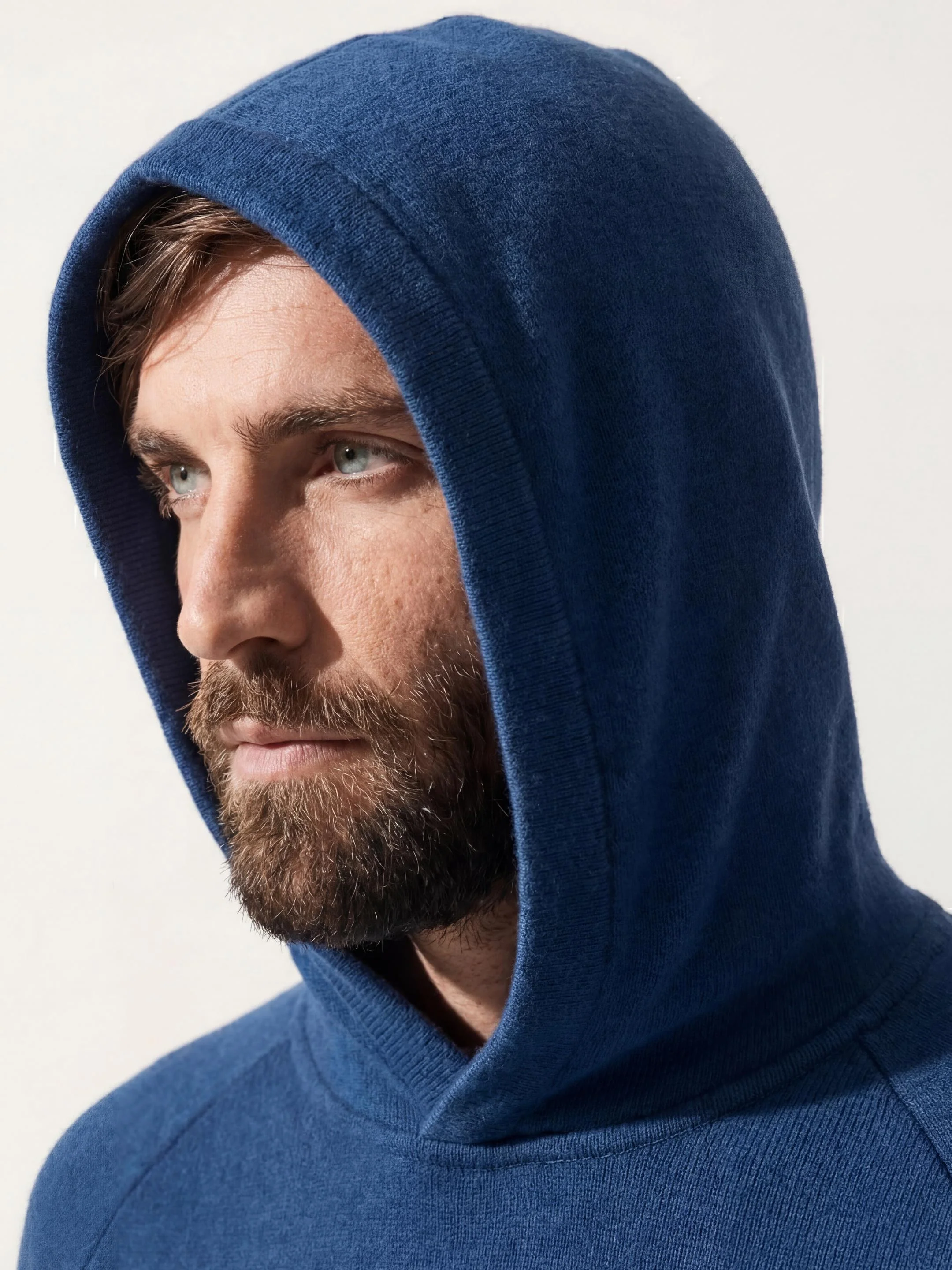 The Knitted Hoodie - Tasman Blue - Image 10