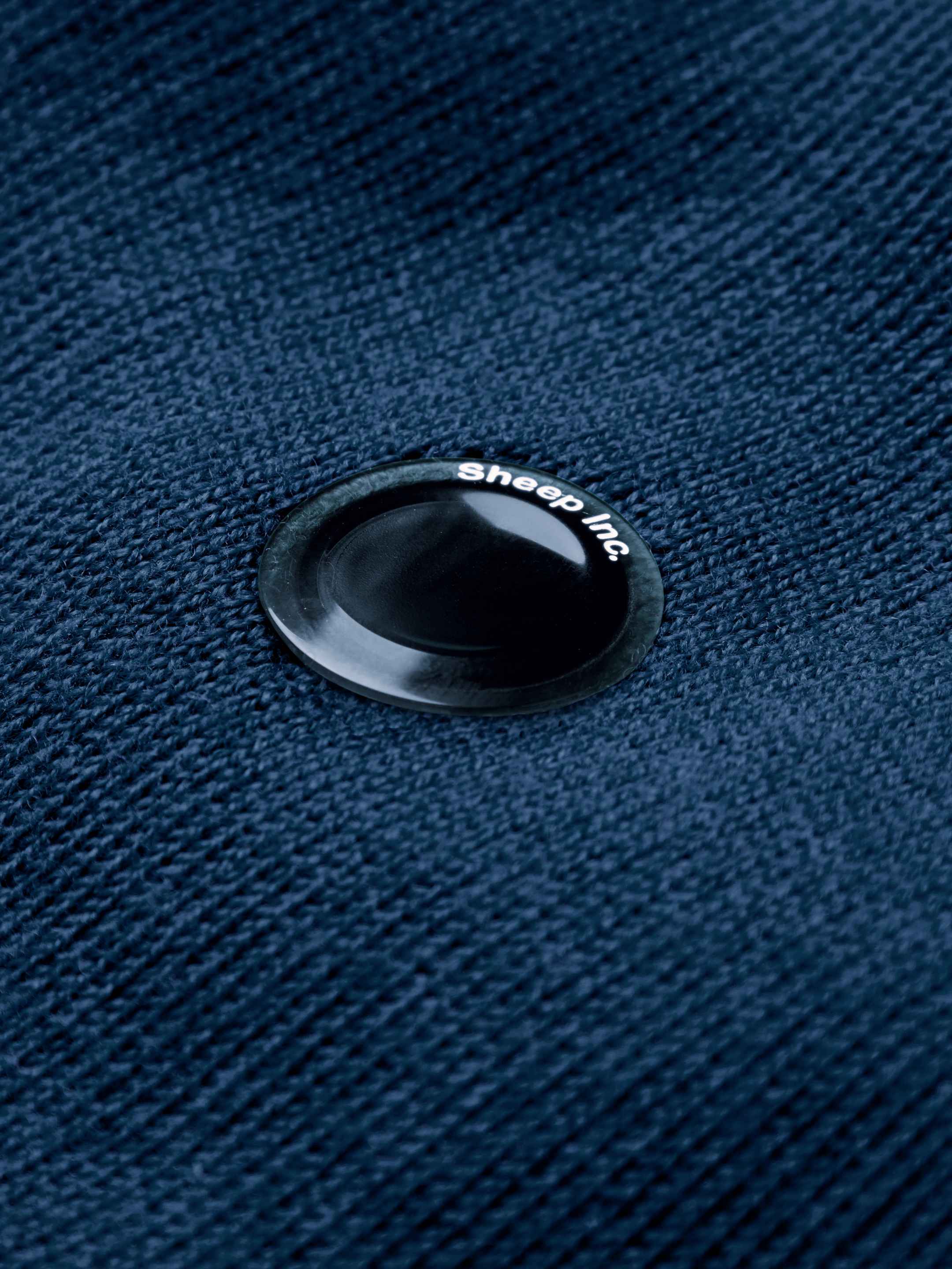 The Knitted Hoodie - Tasman Blue - Image 11