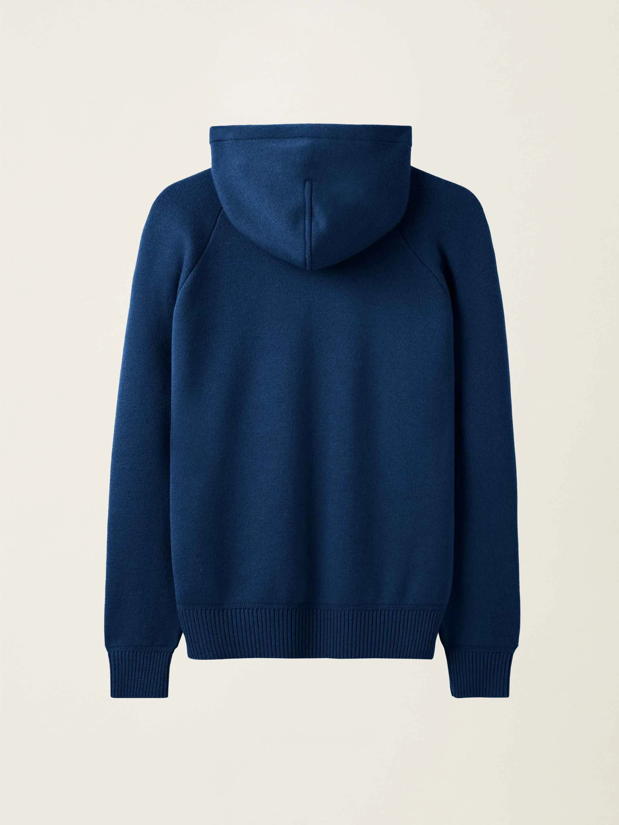 The Knitted Hoodie - Tasman Blue - Image 8
