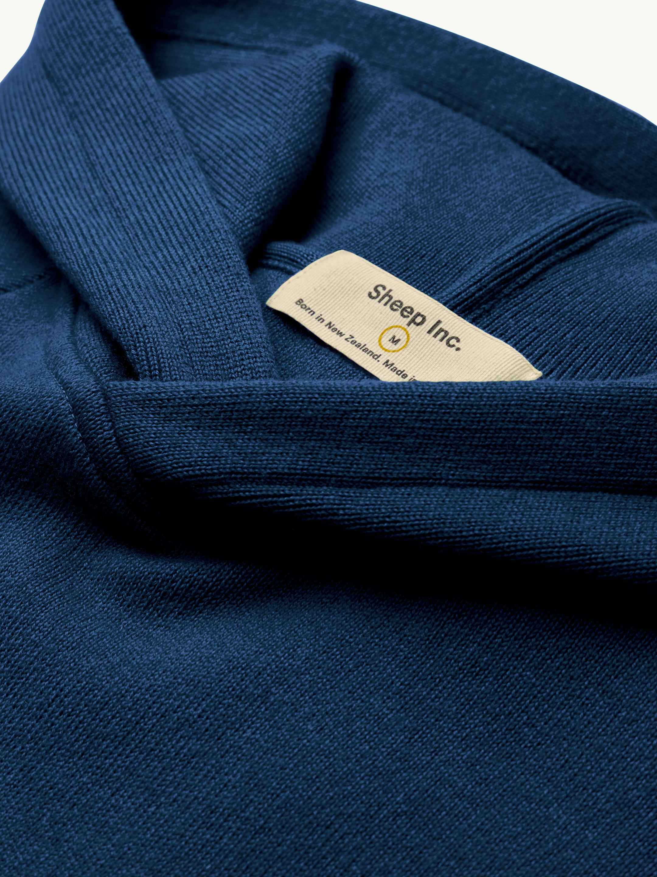 The Knitted Hoodie - Tasman Blue - Image 9